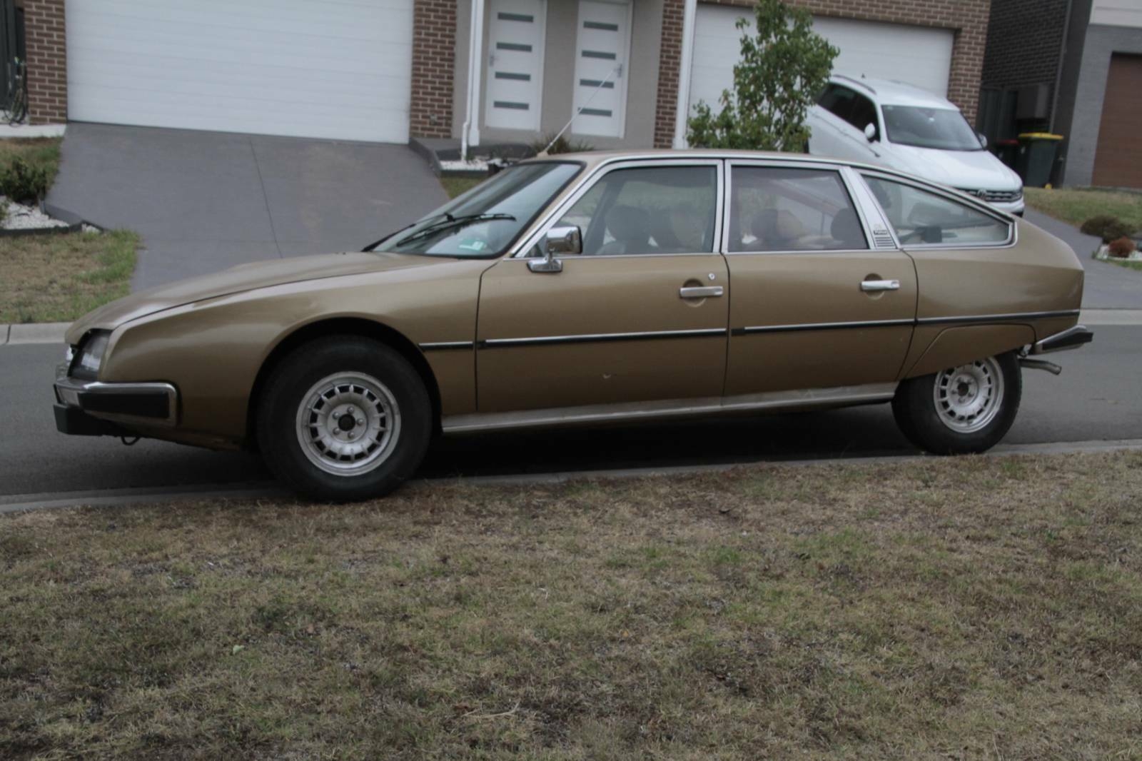 1981 CITROEN CX LEATHER 2400 PALLAS