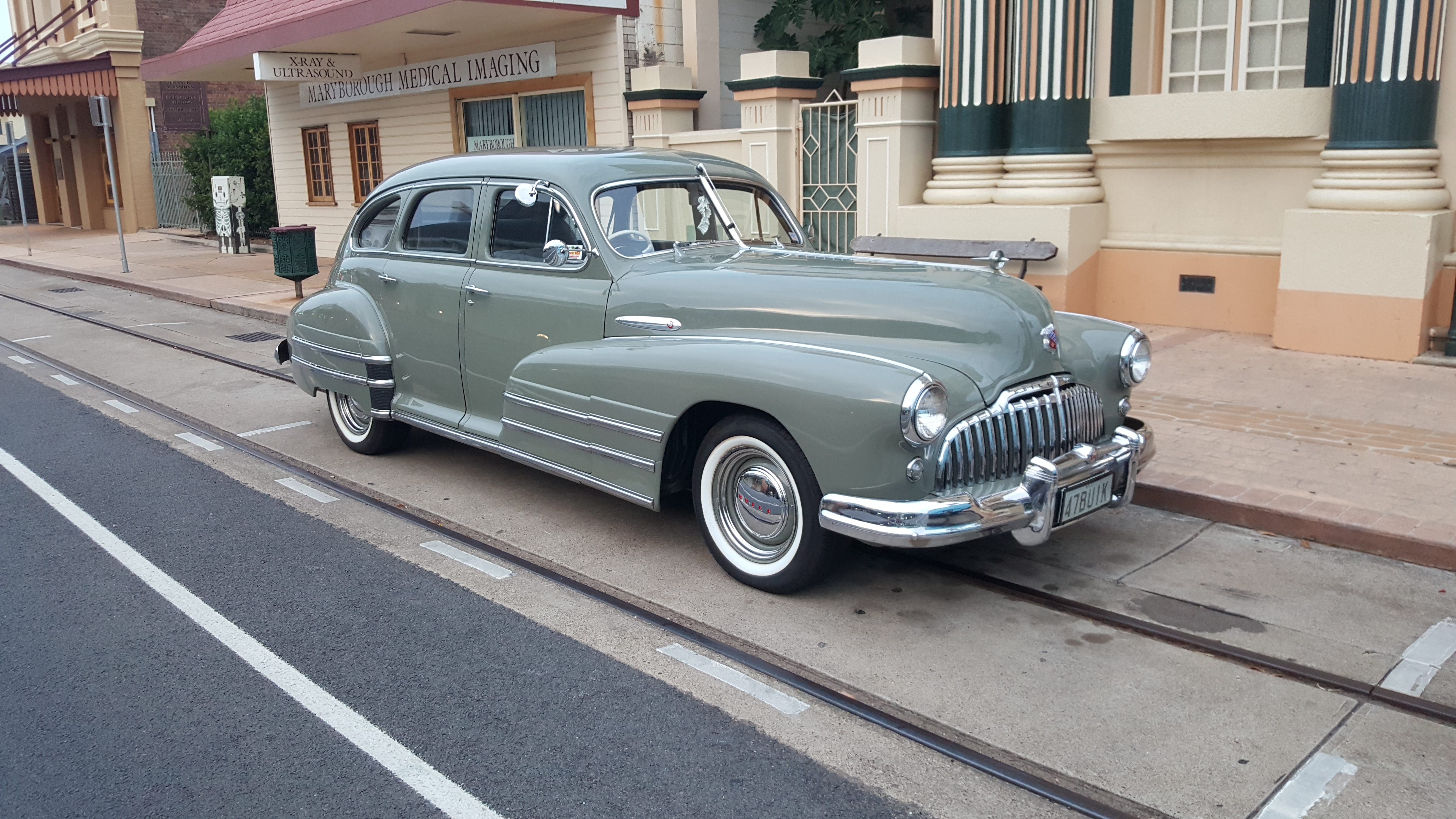 1947 BUICK SPECIAL SERIES 40 