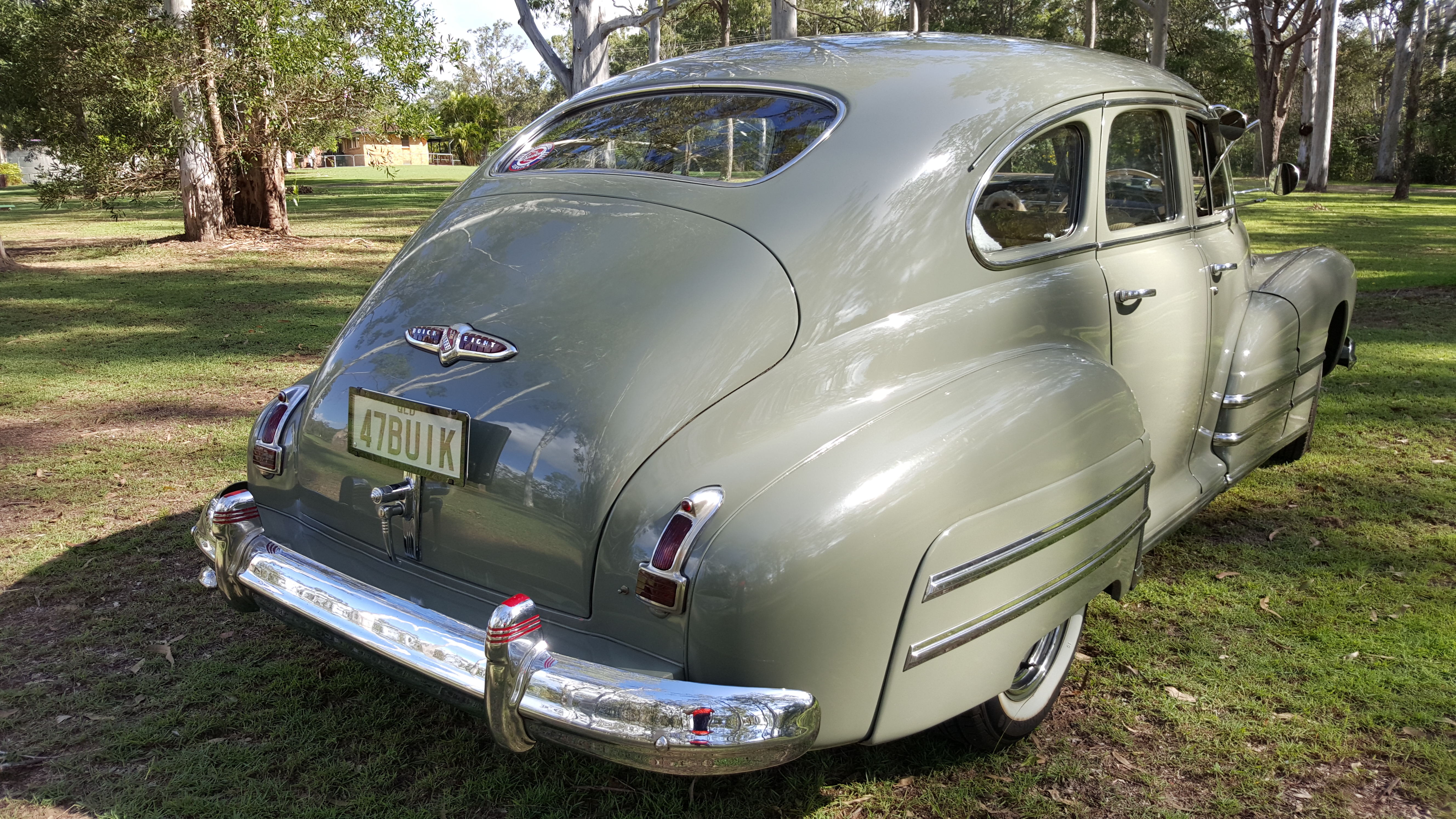 1947 BUICK SPECIAL SERIES 40 