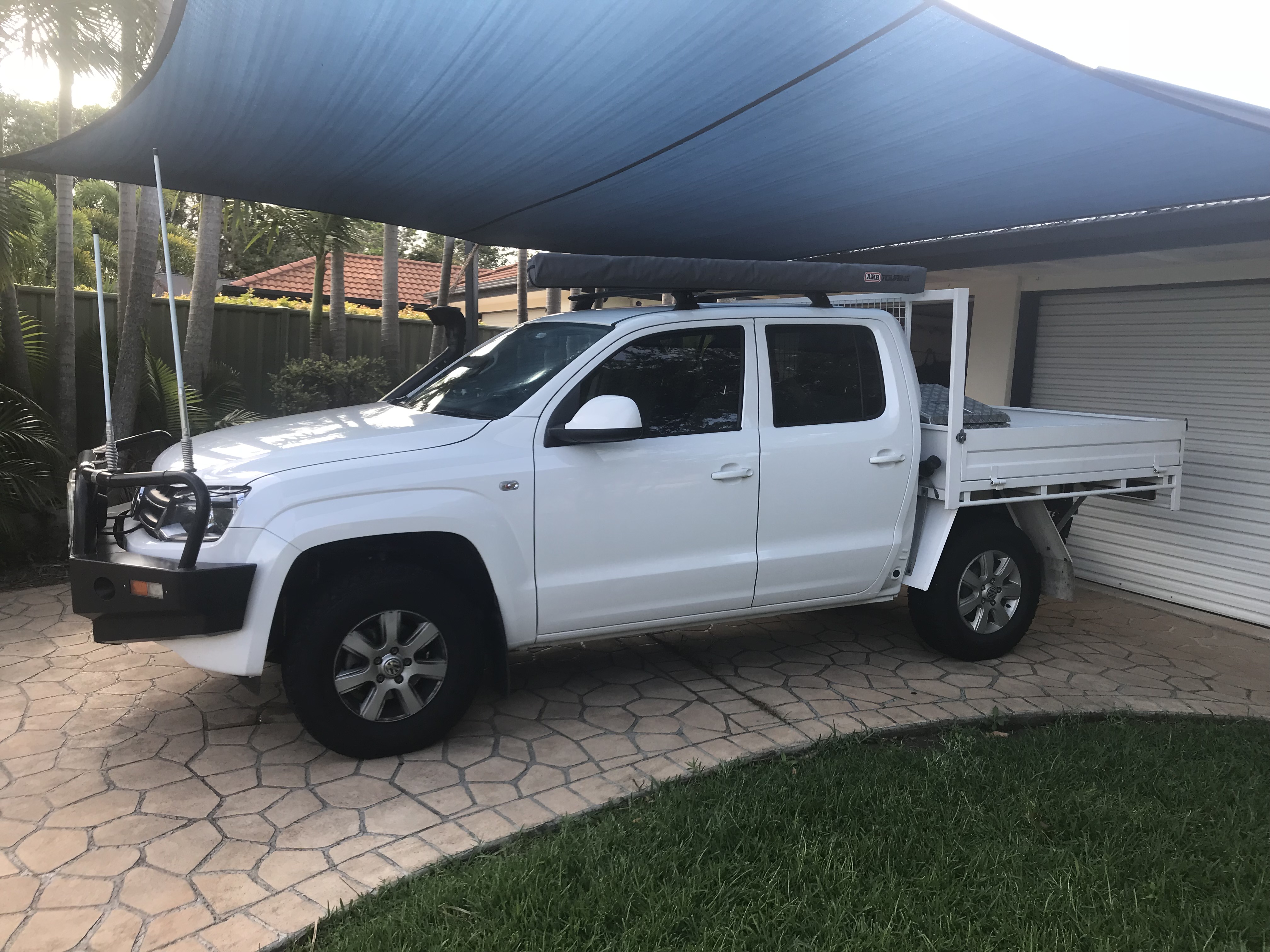 2012 VOLKSWAGEN AMAROK 