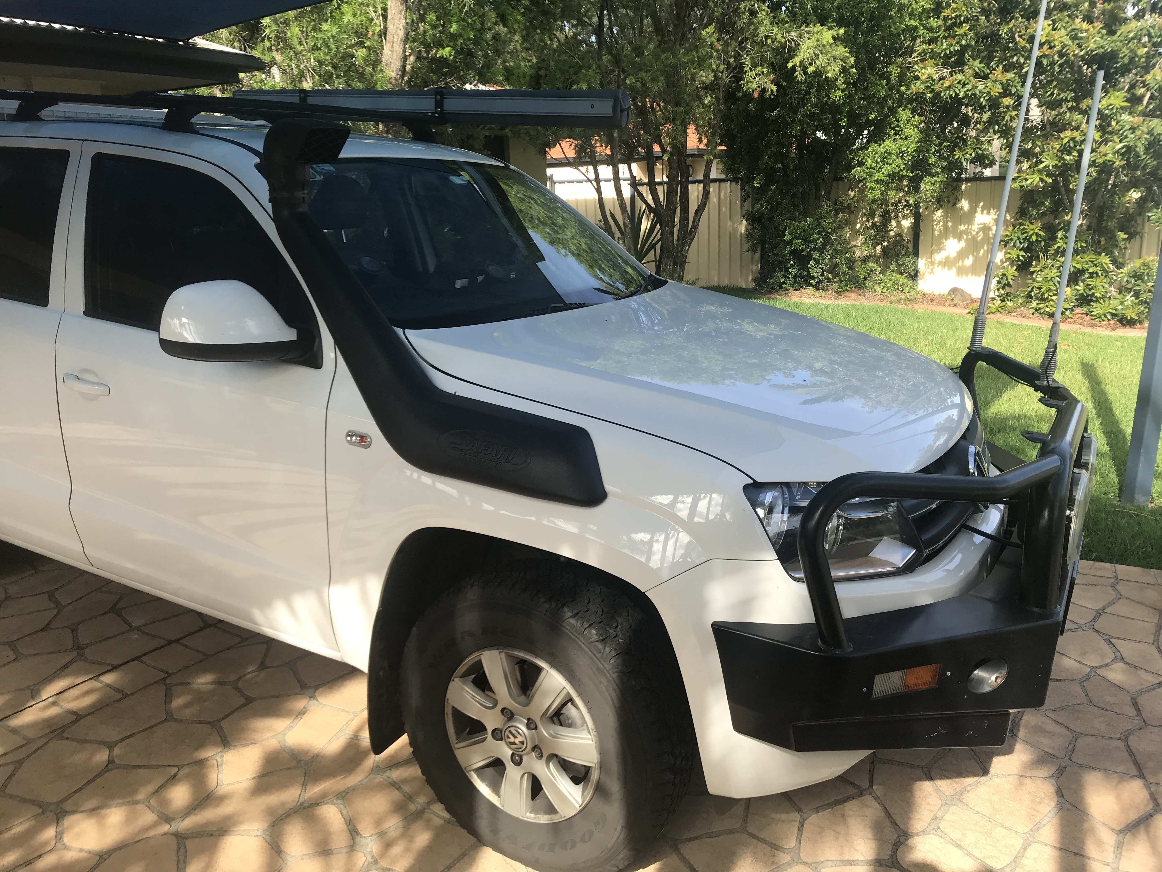2012 VOLKSWAGEN AMAROK 2H MY12 TDI400 (4x4) 6 SP MANUAL DUAL C/CHAS