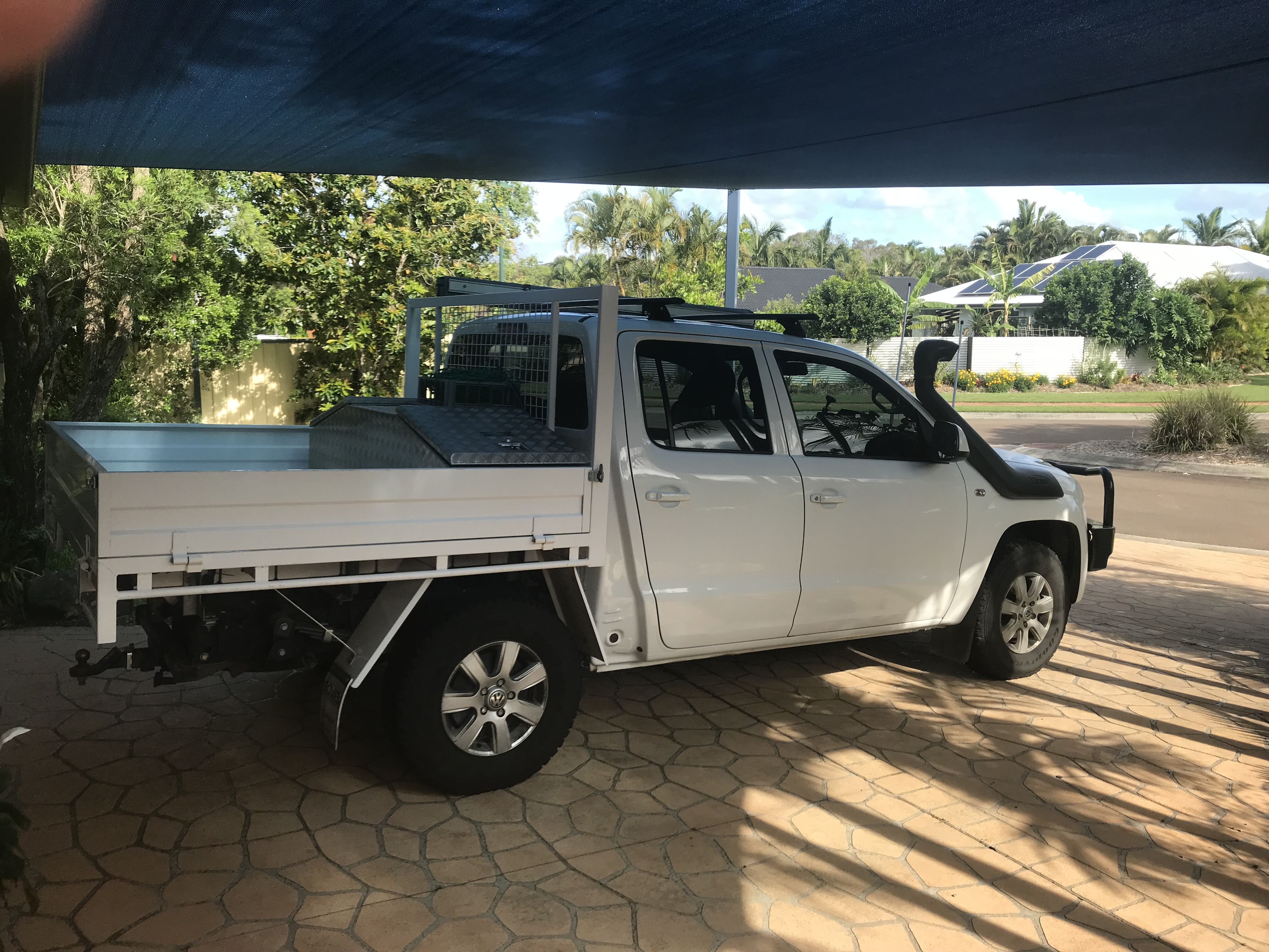2012 VOLKSWAGEN AMAROK 2H MY12 TDI400 (4x4) 6 SP MANUAL DUAL C/CHAS