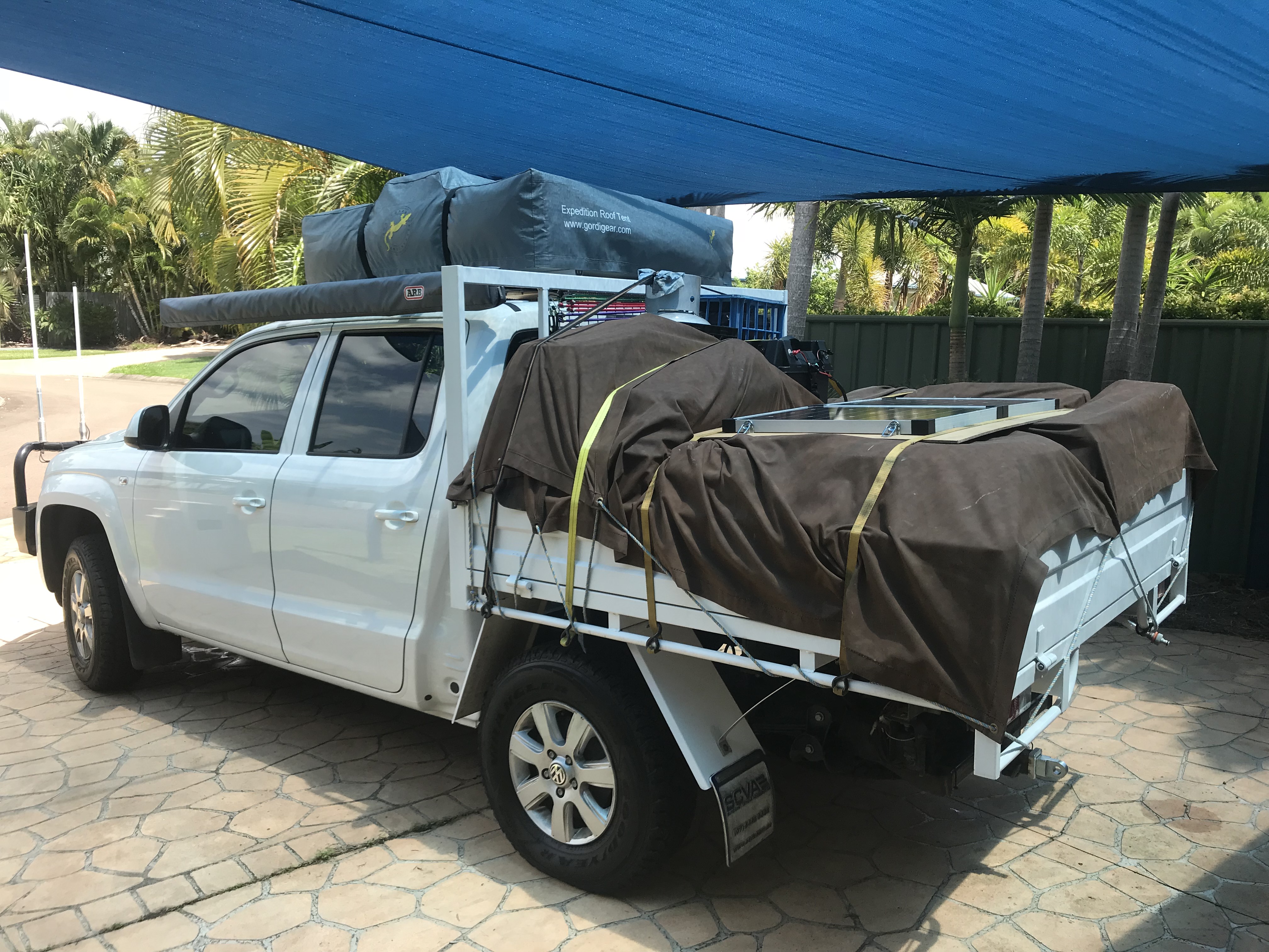 2012 VOLKSWAGEN AMAROK 2H MY12 TDI400 (4x4) 6 SP MANUAL DUAL C/CHAS