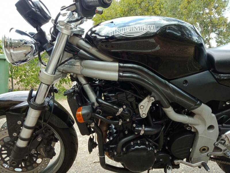 2004 TRIUMPH SPEED TRIPLE 955i SPORTS 