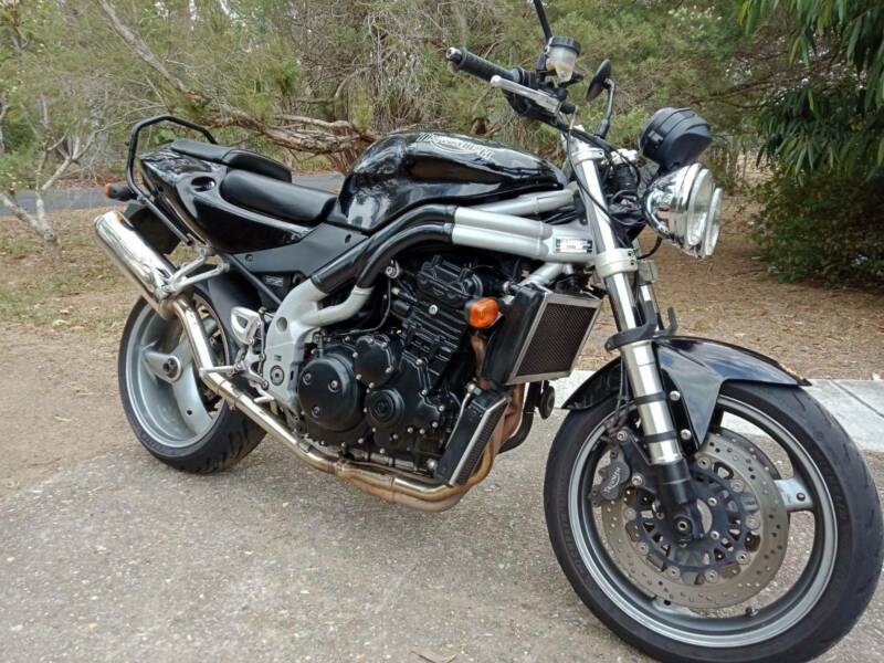 2004 TRIUMPH SPEED TRIPLE 955i SPORTS 