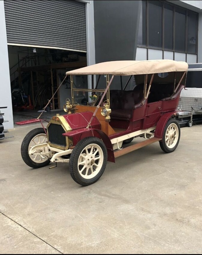 1908 BELSIZE TOURER 14/16 VETERAN CAR