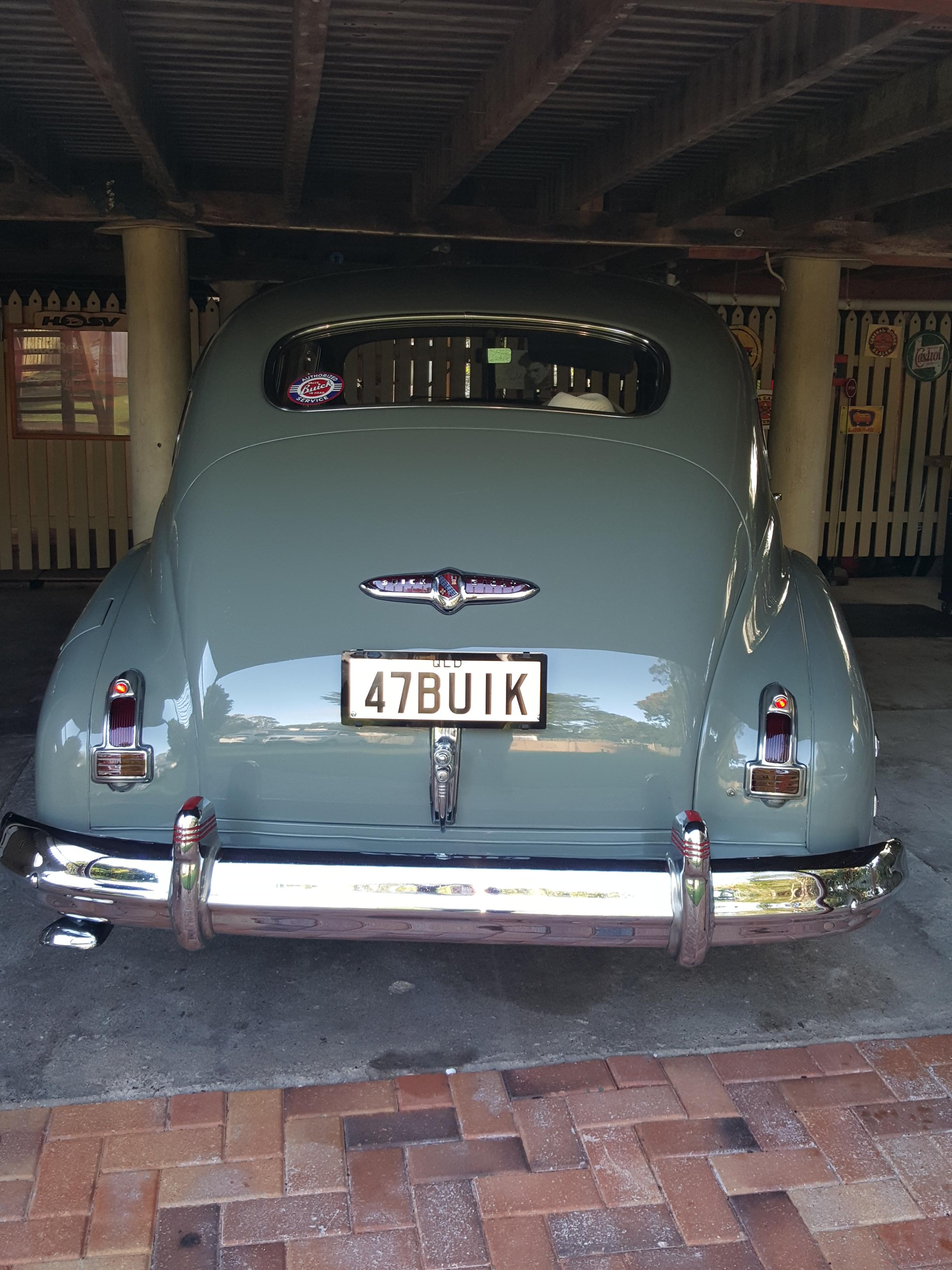 1947 BUICK SPECIAL SERIES 40