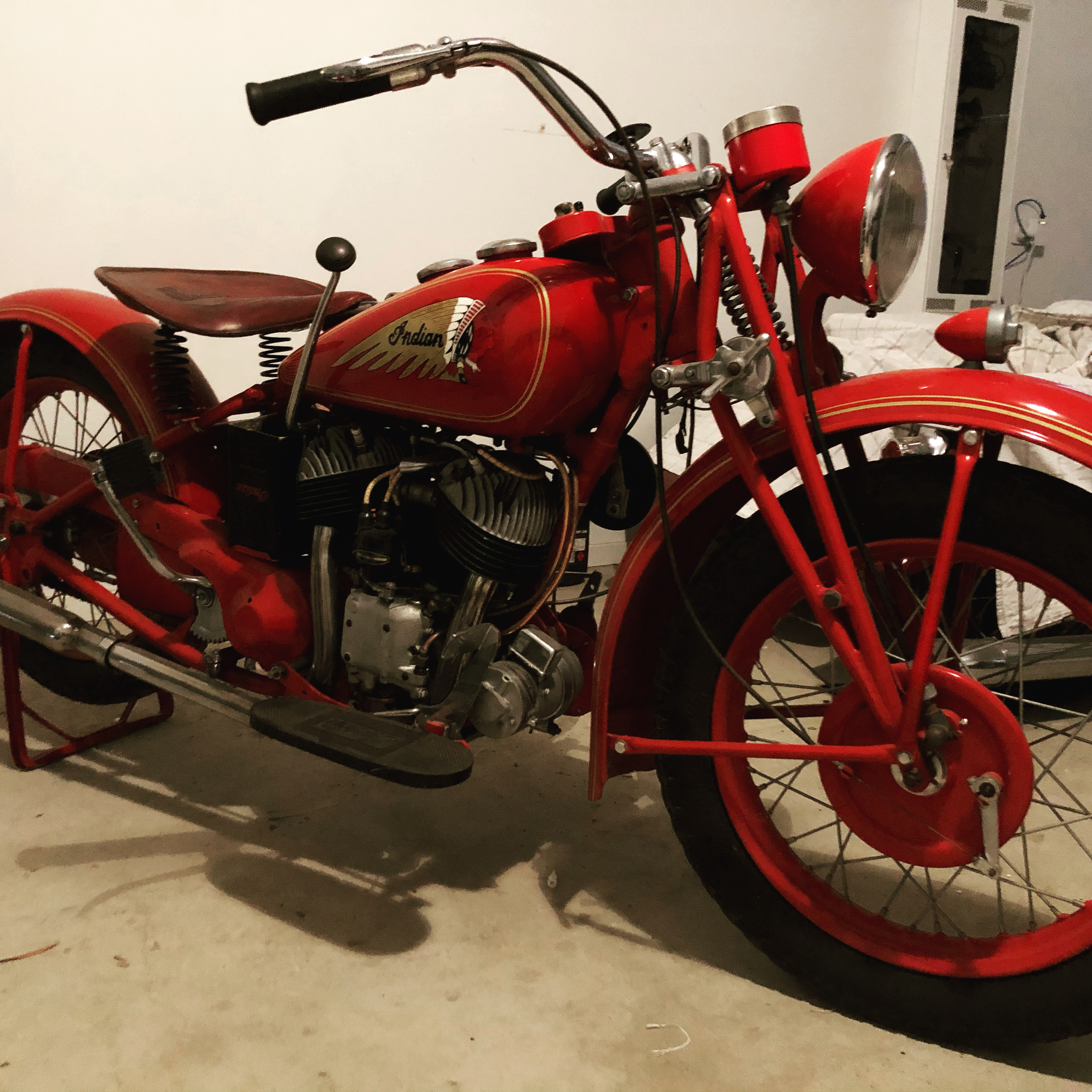 1942 INDIAN SCOUT