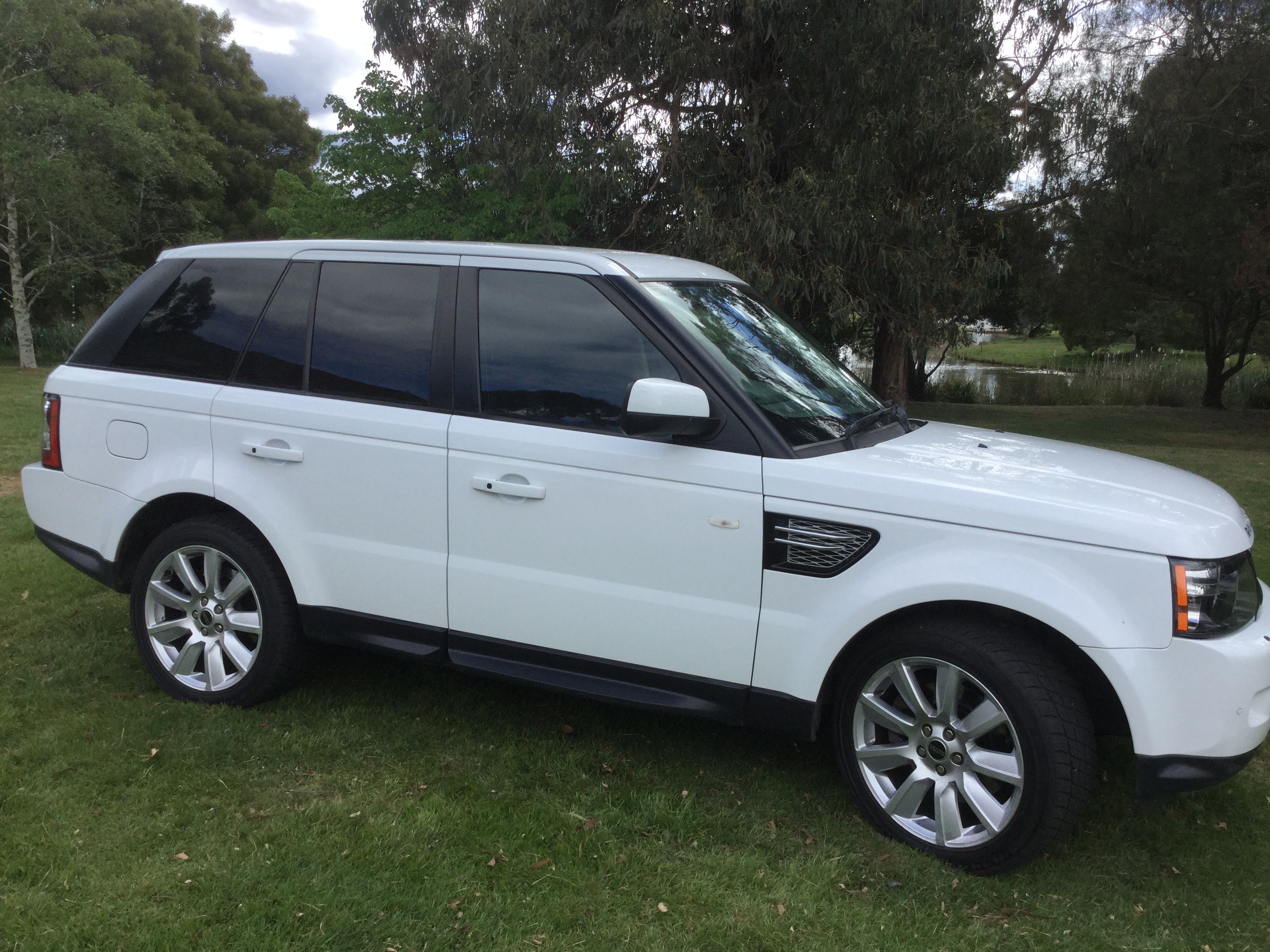 2013 RANGE ROVER RANGE ROVER MY13.5 SPORT 3.0L SDV6 HSE LUX
