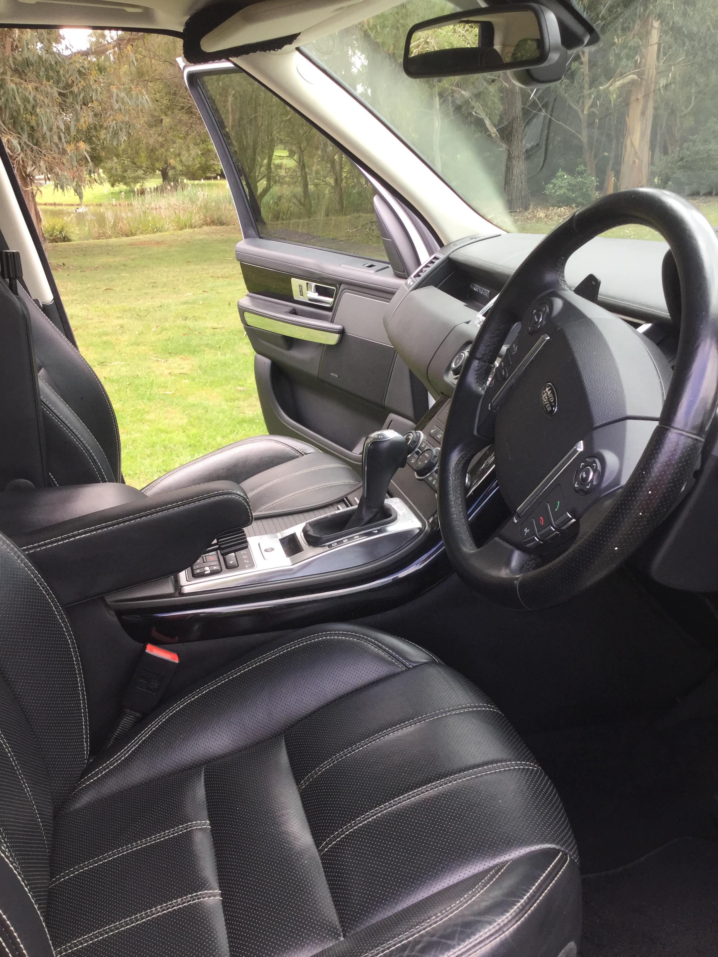 2013 RANGE ROVER RANGE ROVER MY13.5 SPORT 3.0L SDV6 HSE LUX