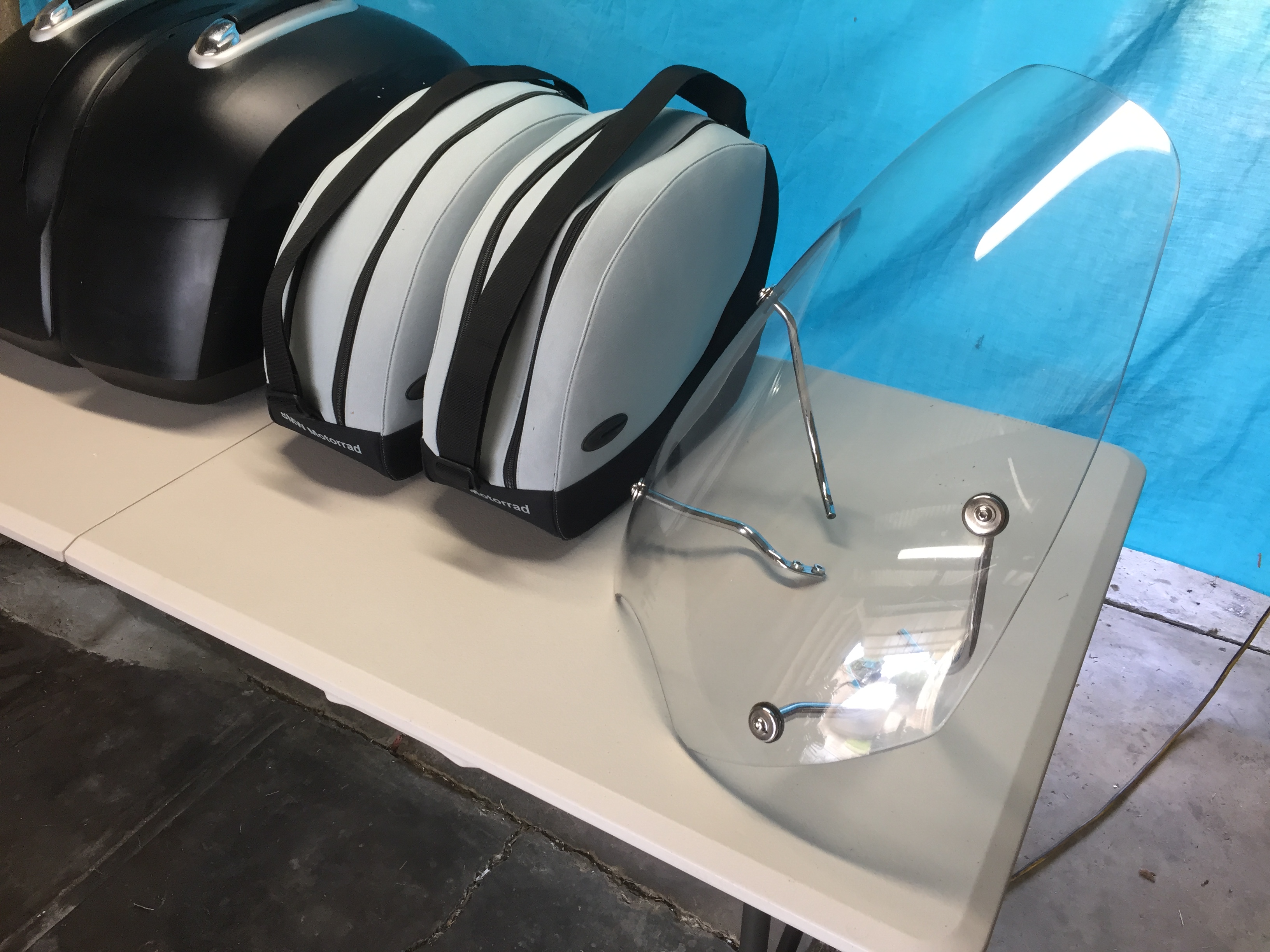 2003 BMW R1200C INDEPENDENT CRUISER 