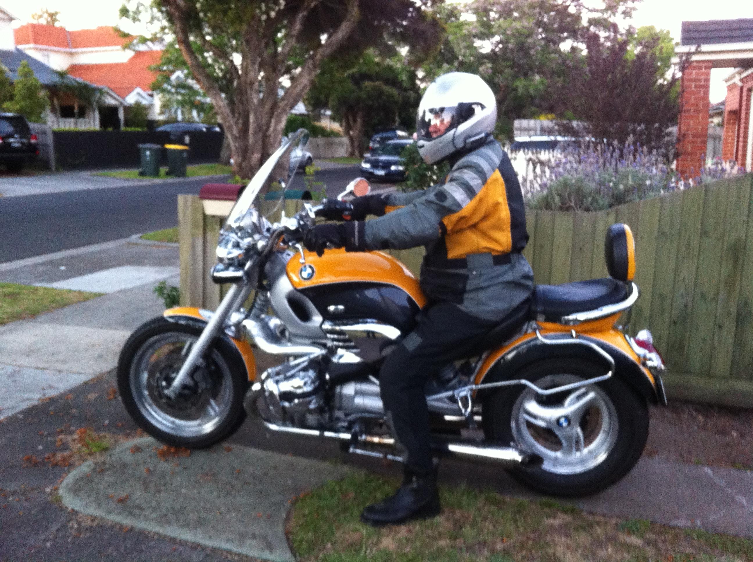 2003 BMW R1200C INDEPENDENT CRUISER 