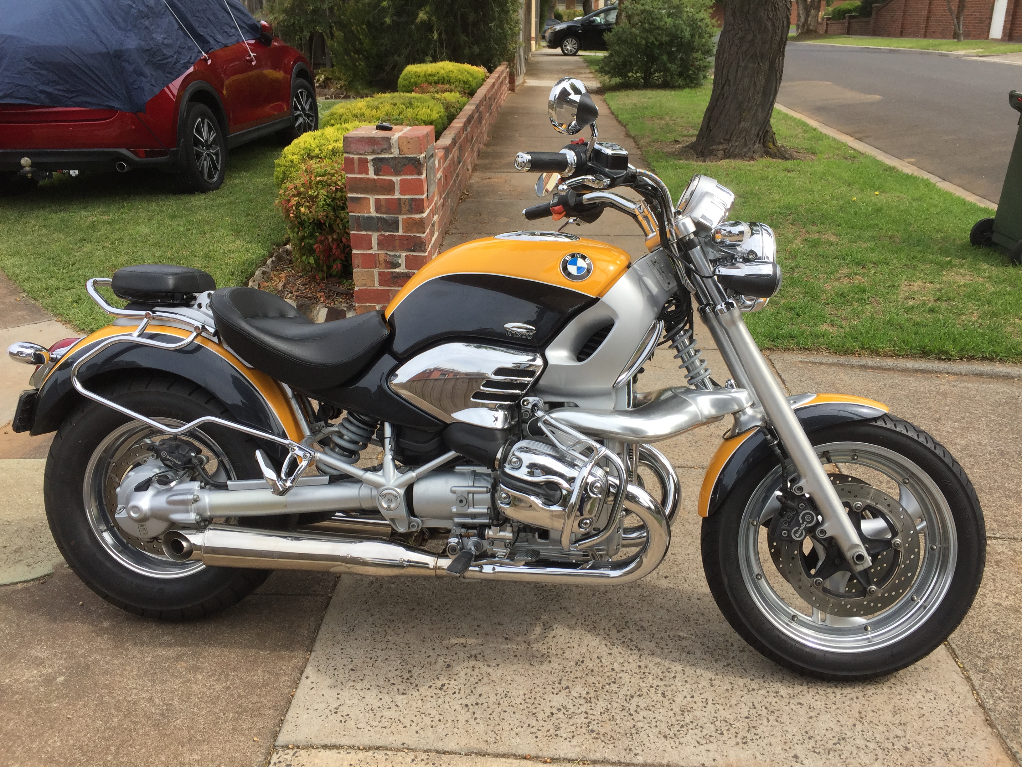 2003 BMW R1200C INDEPENDENT CRUISER 
