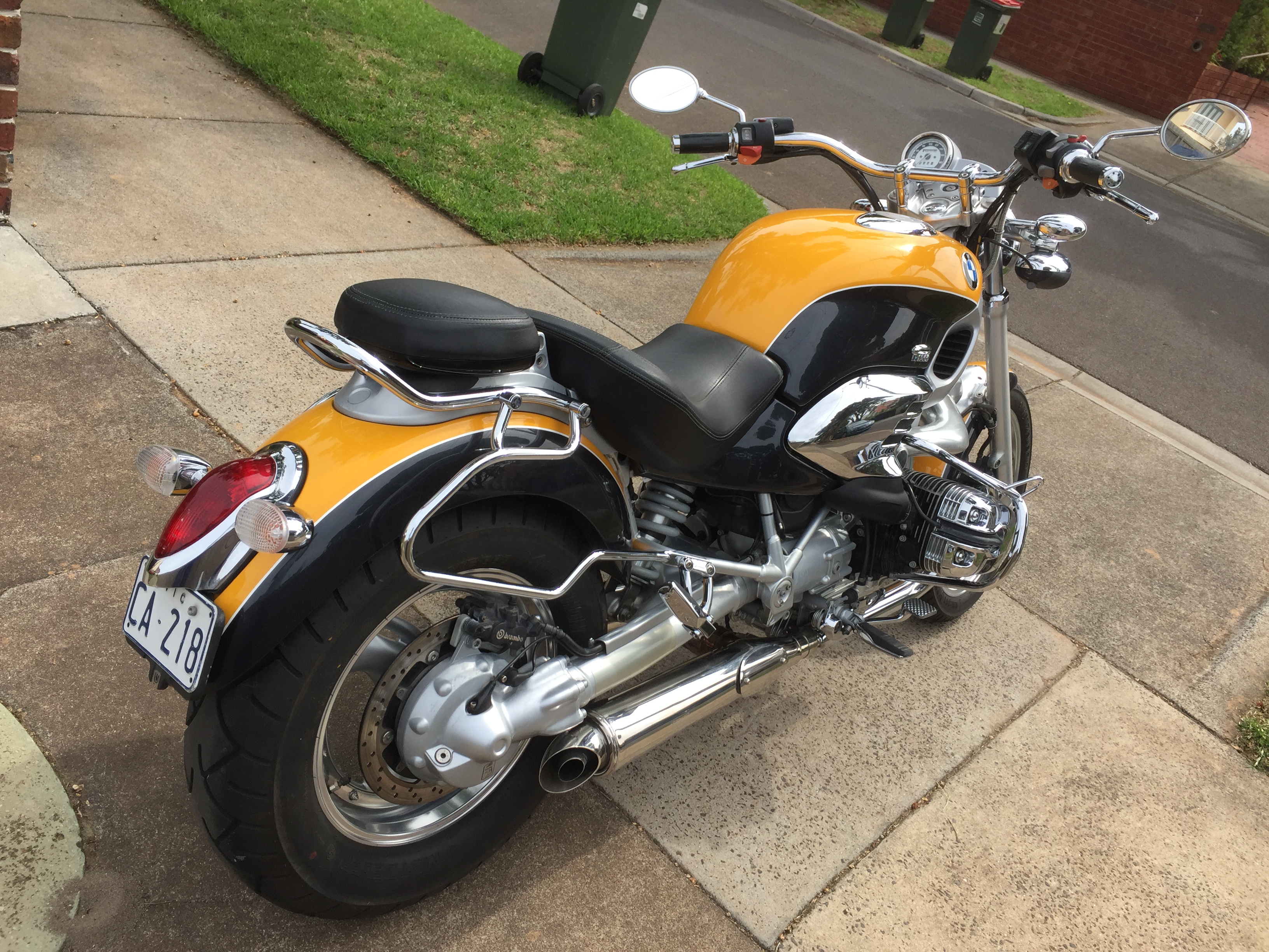 2003 BMW R1200C INDEPENDENT CRUISER 