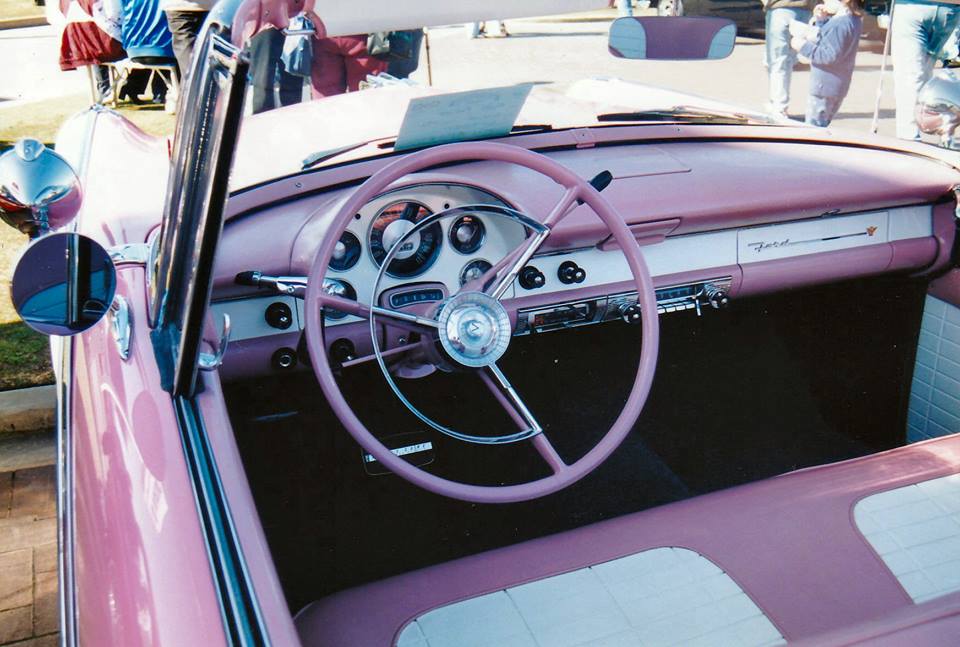 1956 FORD SUNLINER CONVERTIBLE