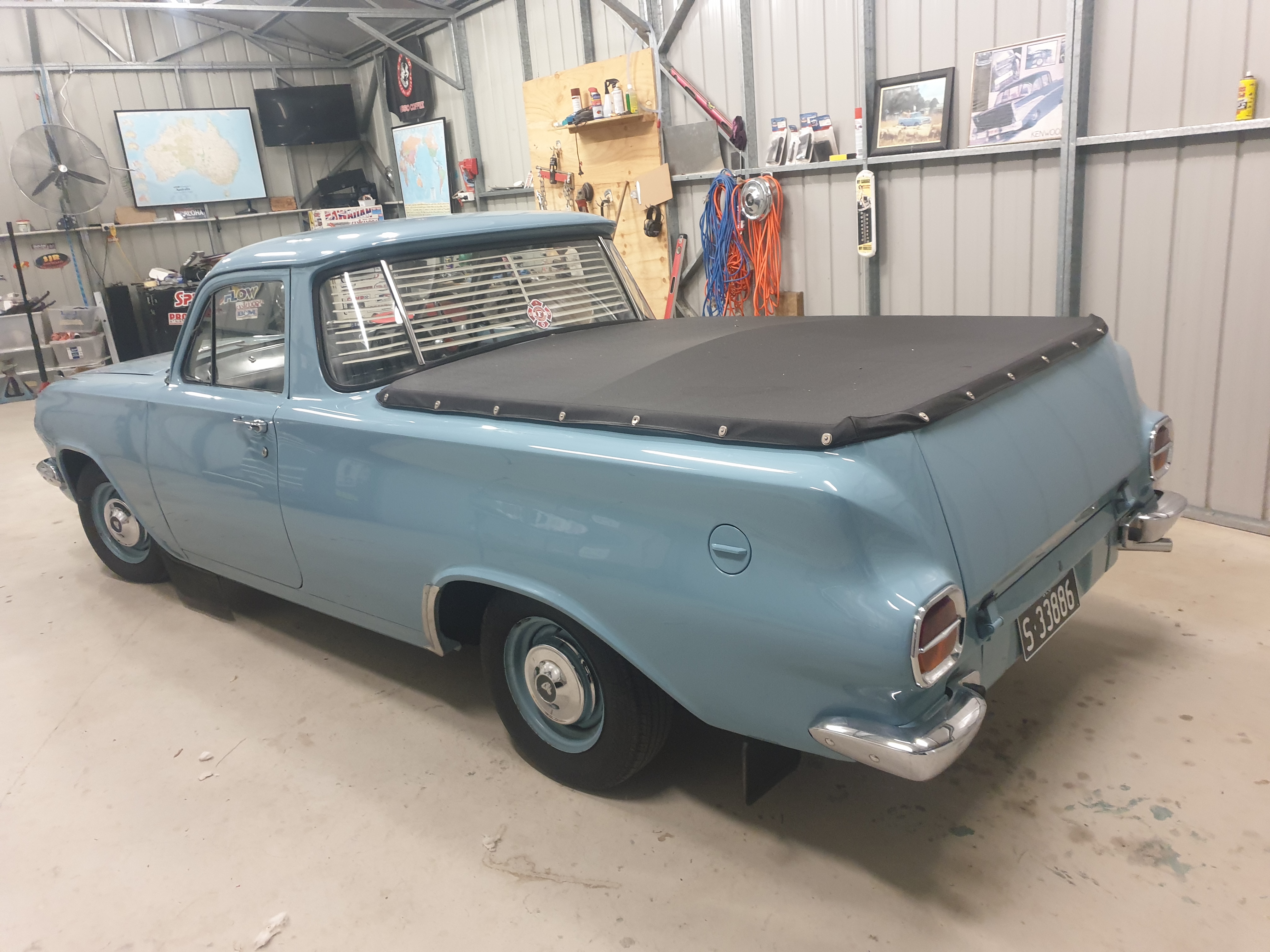 1964 HOLDEN EH UTILITY