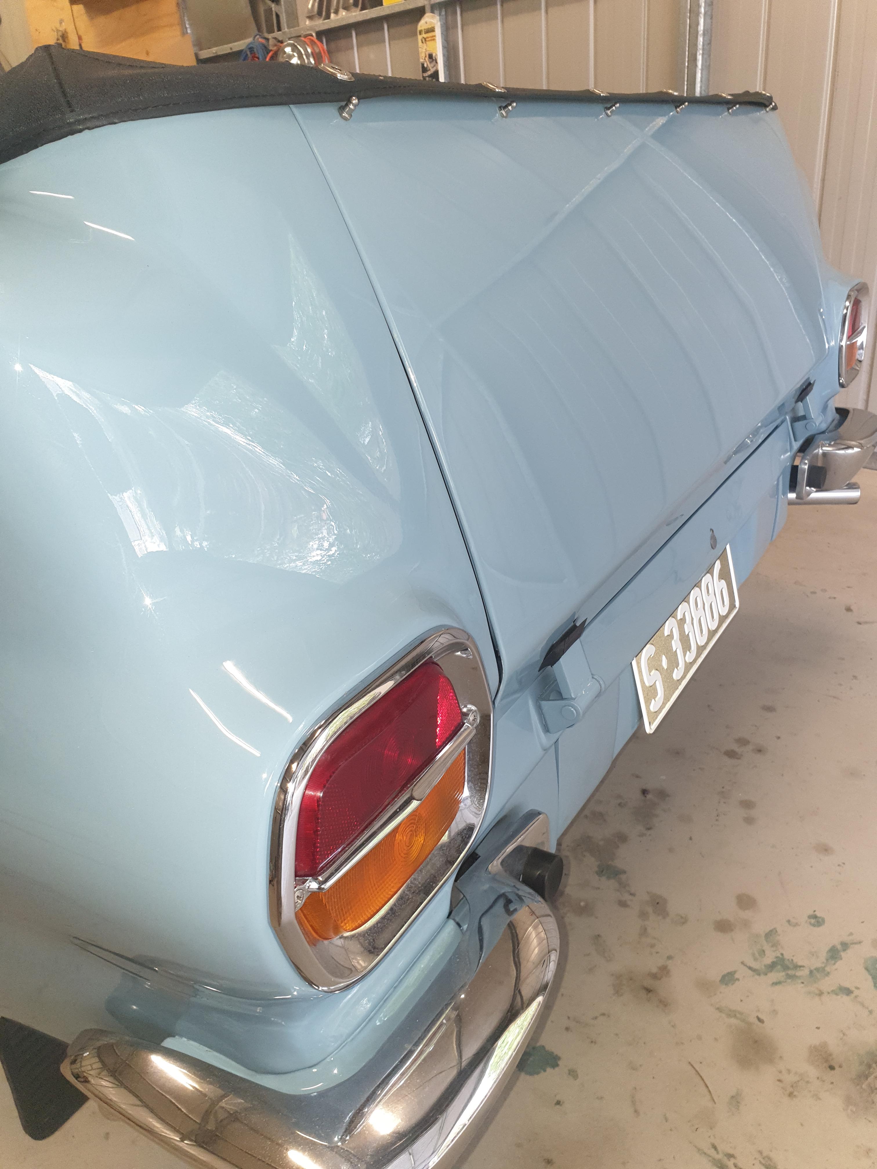1964 HOLDEN EH UTILITY