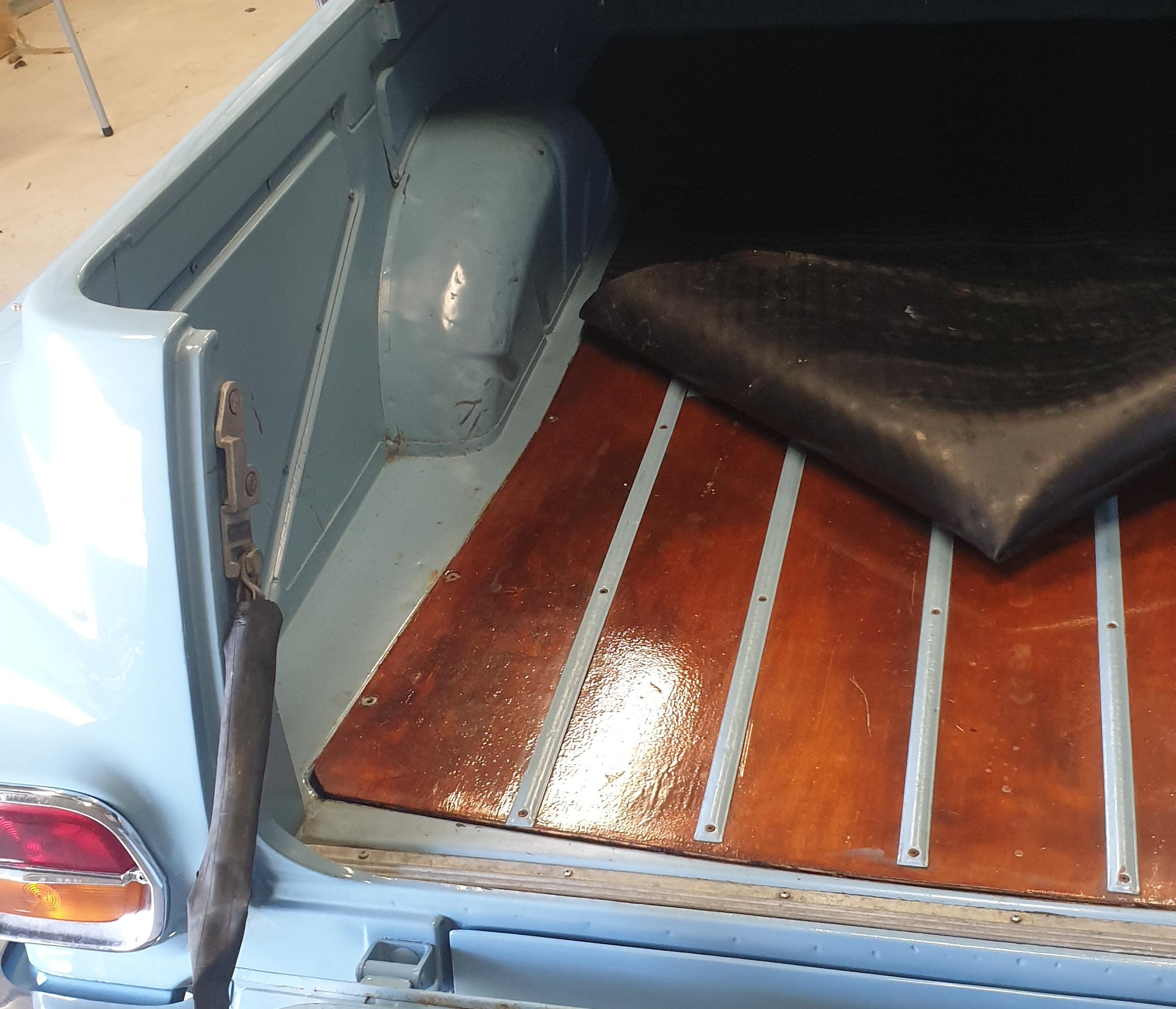 1964 HOLDEN EH UTILITY