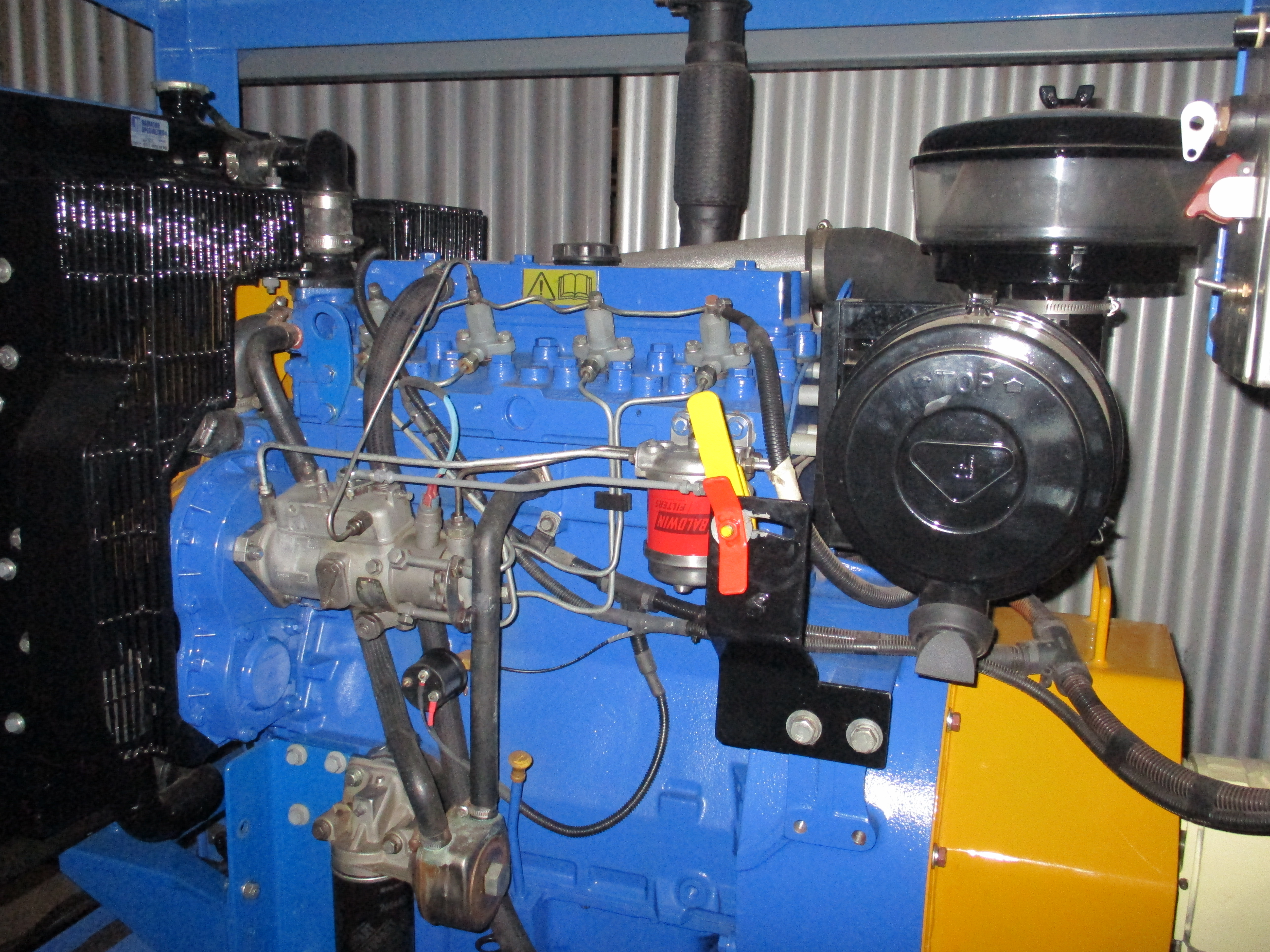 PERKINS DIESEL WATER PUMP UNIT