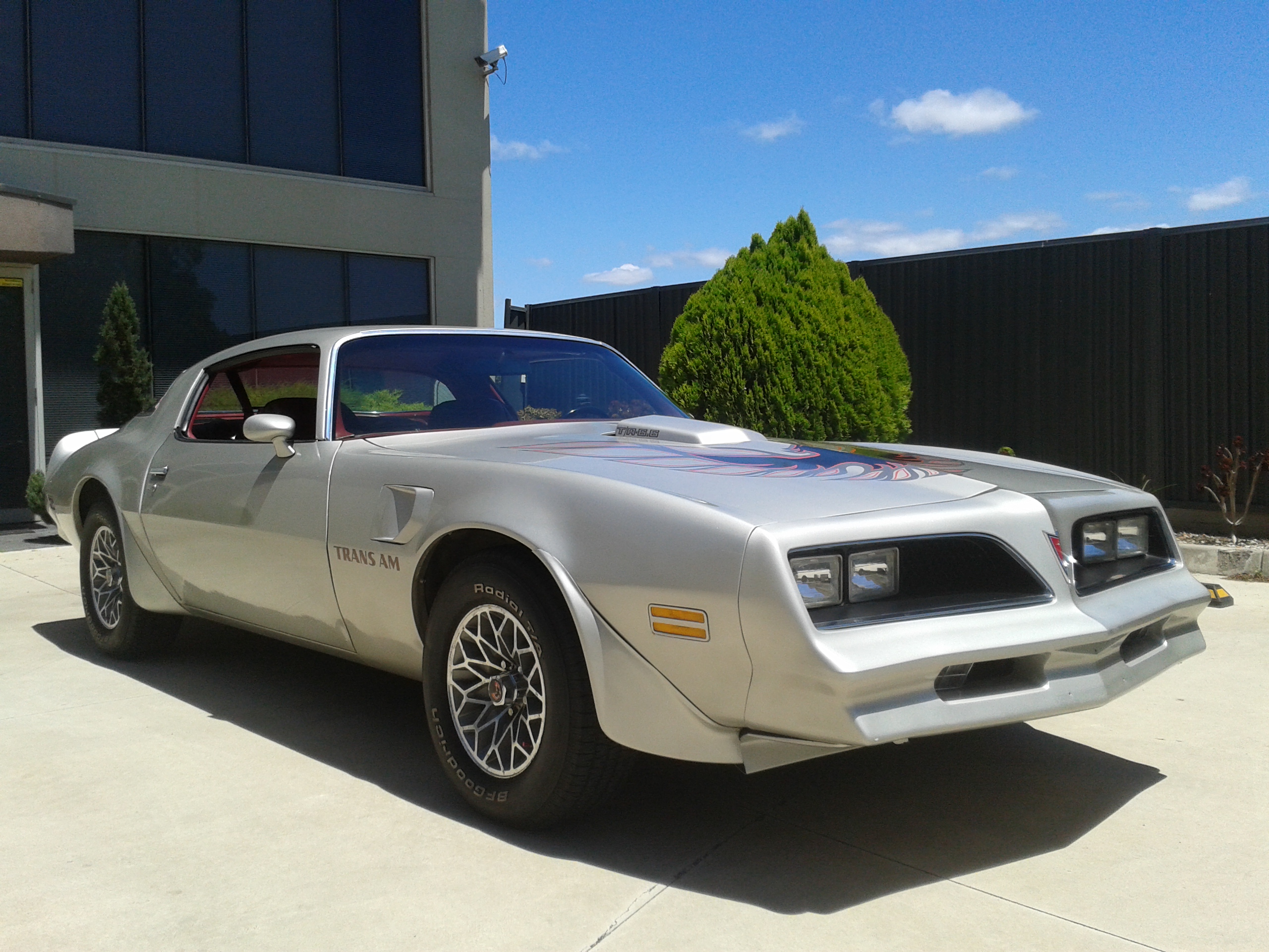 1978 PONTIAC FIREBIRD TRANS AM 