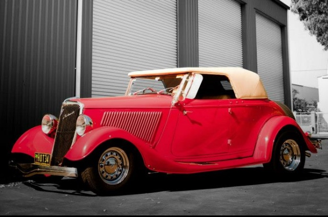1934 FORD MODEL B ROADSTER