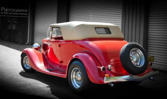 1934 FORD MODEL B ROADSTER