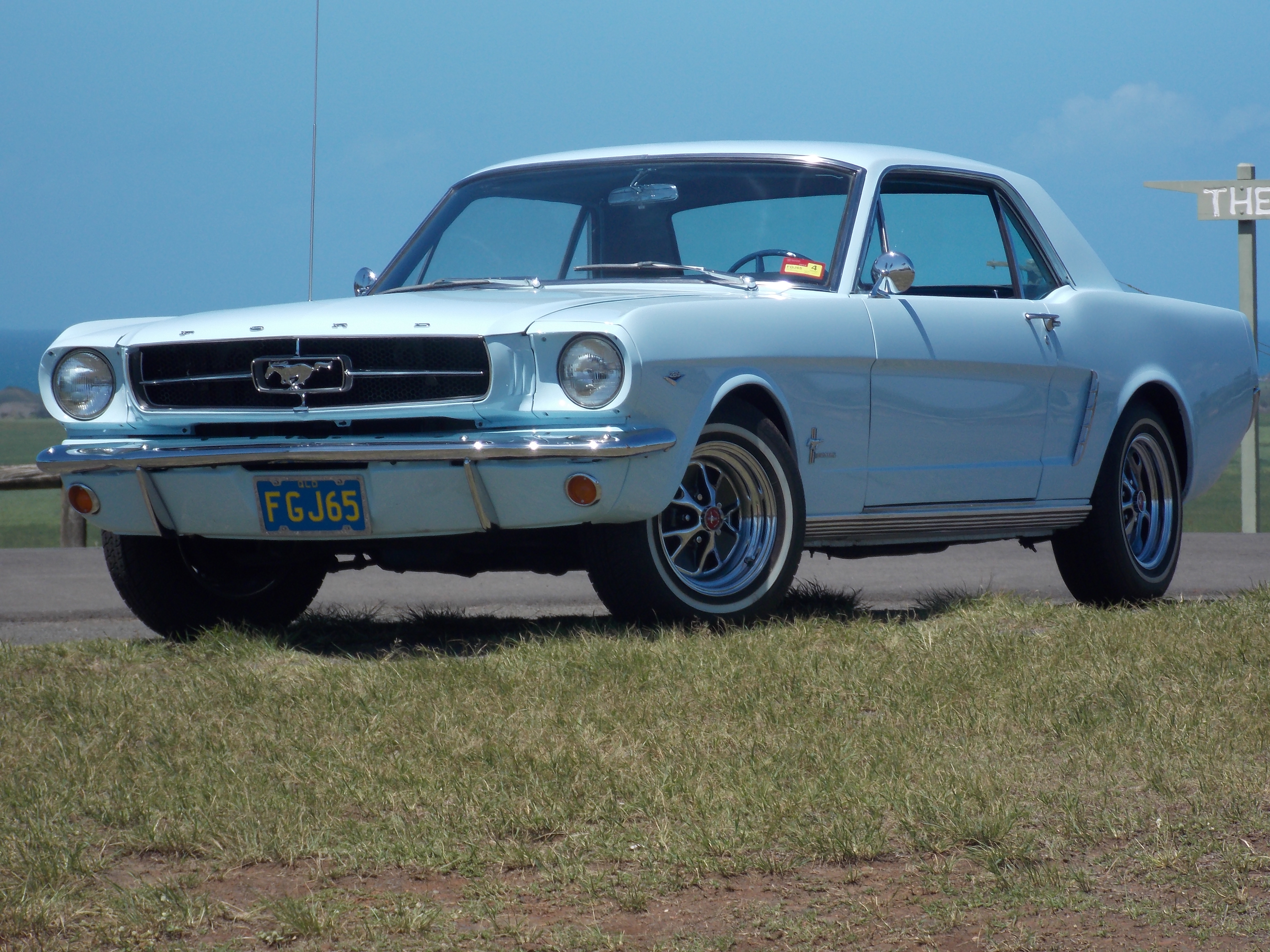 1965 FORD MUSTANG