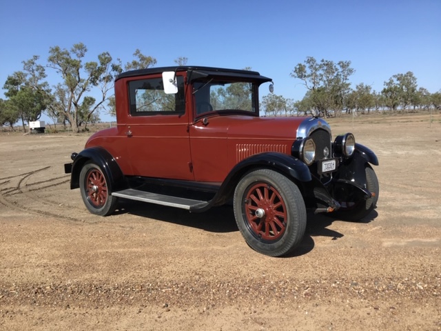 1926 CHRYSLER BUSINESSMAN COUPE 