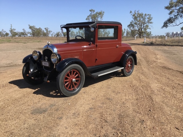 1926 CHRYSLER BUSINESSMAN COUPE 