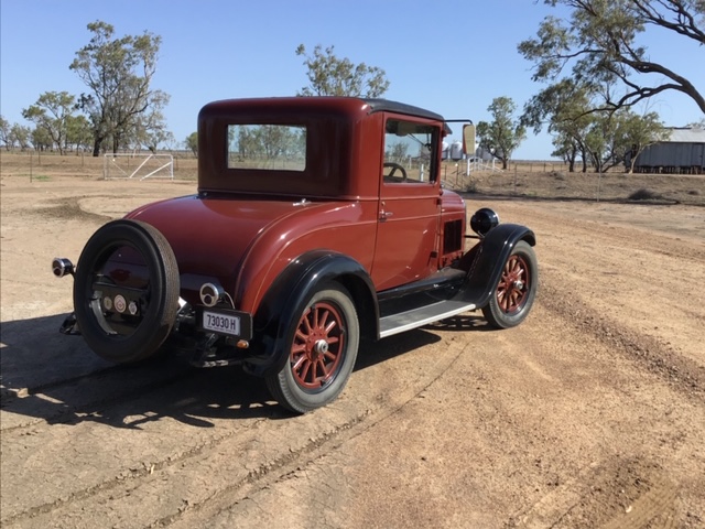 1926 CHRYSLER BUSINESSMAN COUPE 