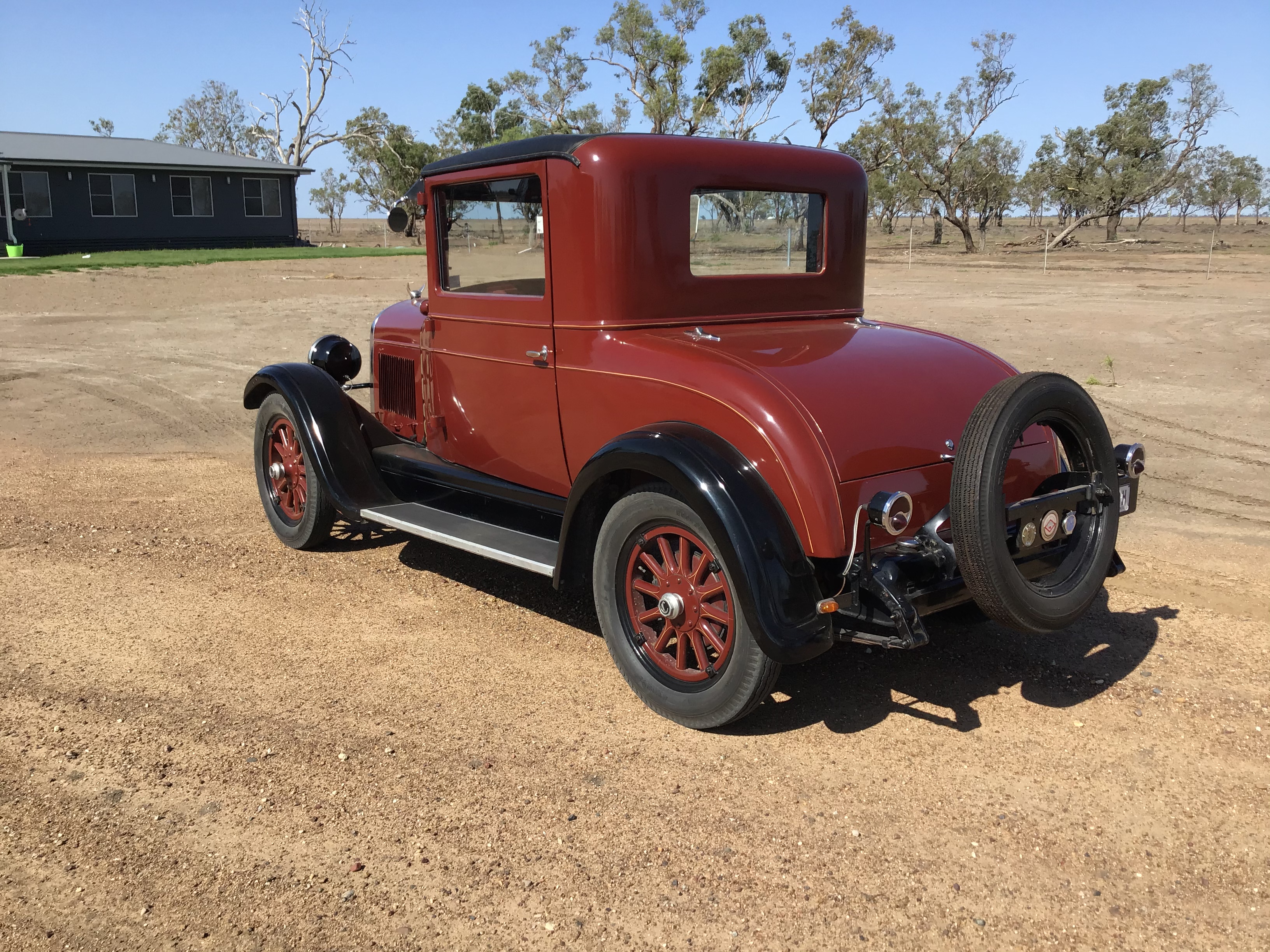 1926 CHRYSLER BUSINESSMAN COUPE 