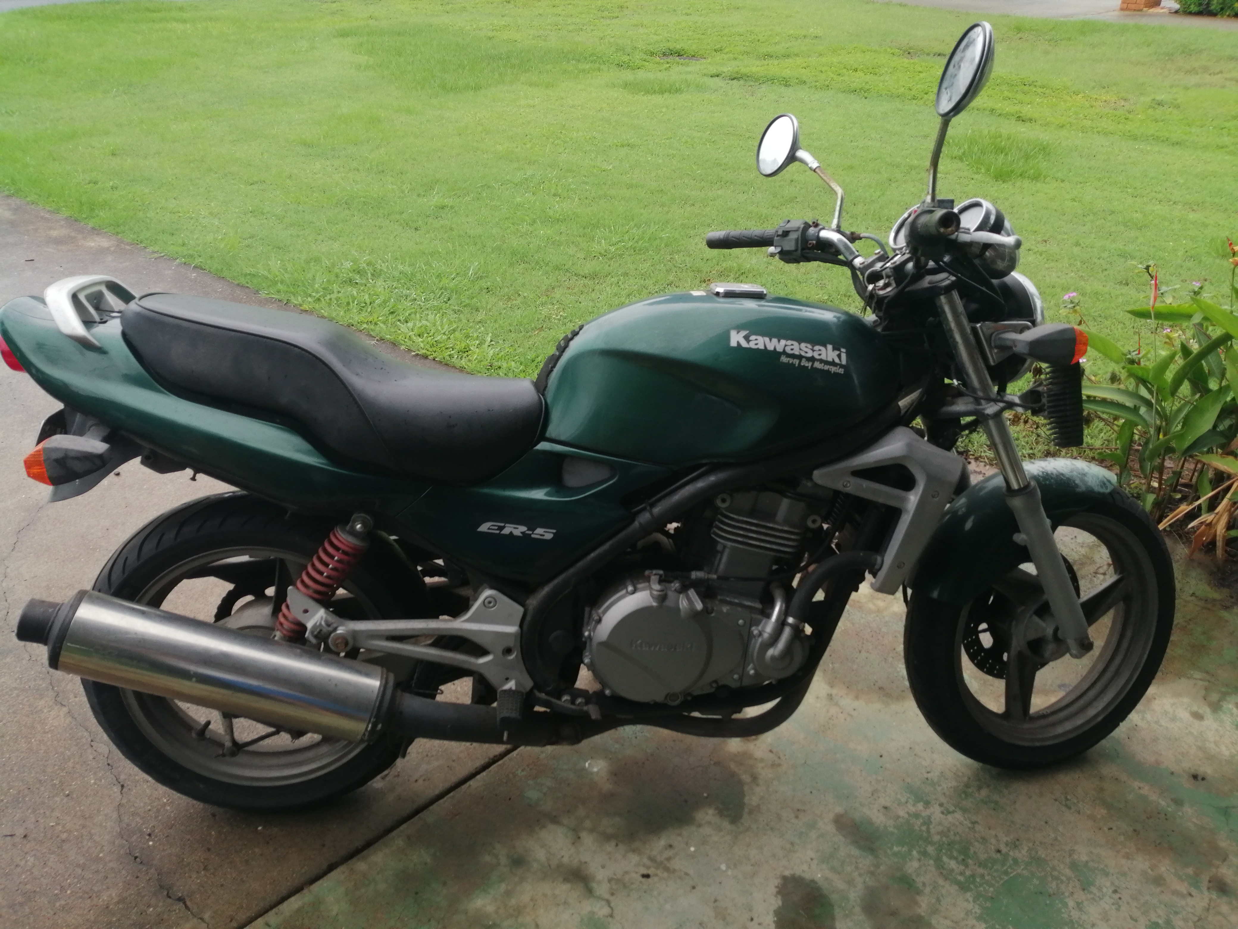 1999 KAWASAKI ER-5 ROAD 