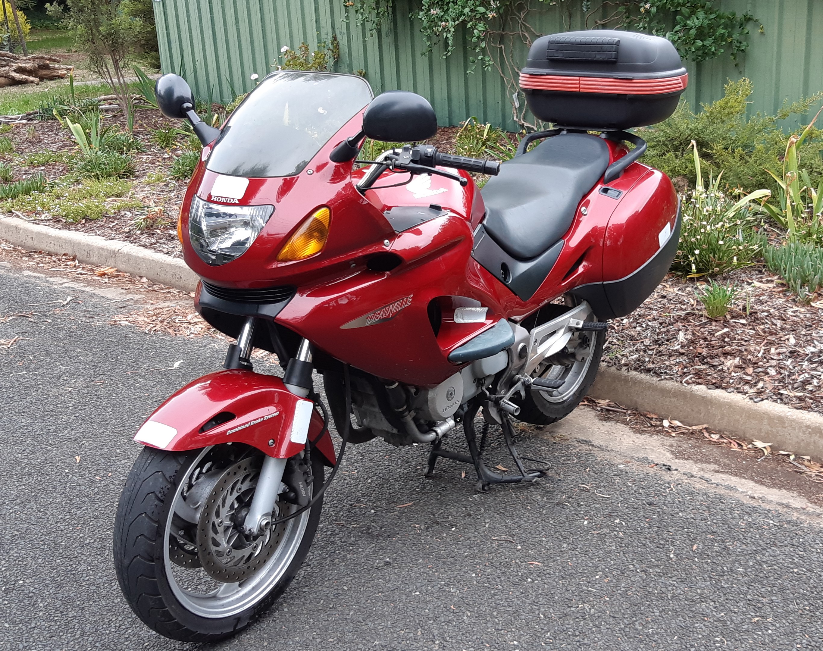 2003 HONDA NT650V DEAUVILLE SPORTS TOURING