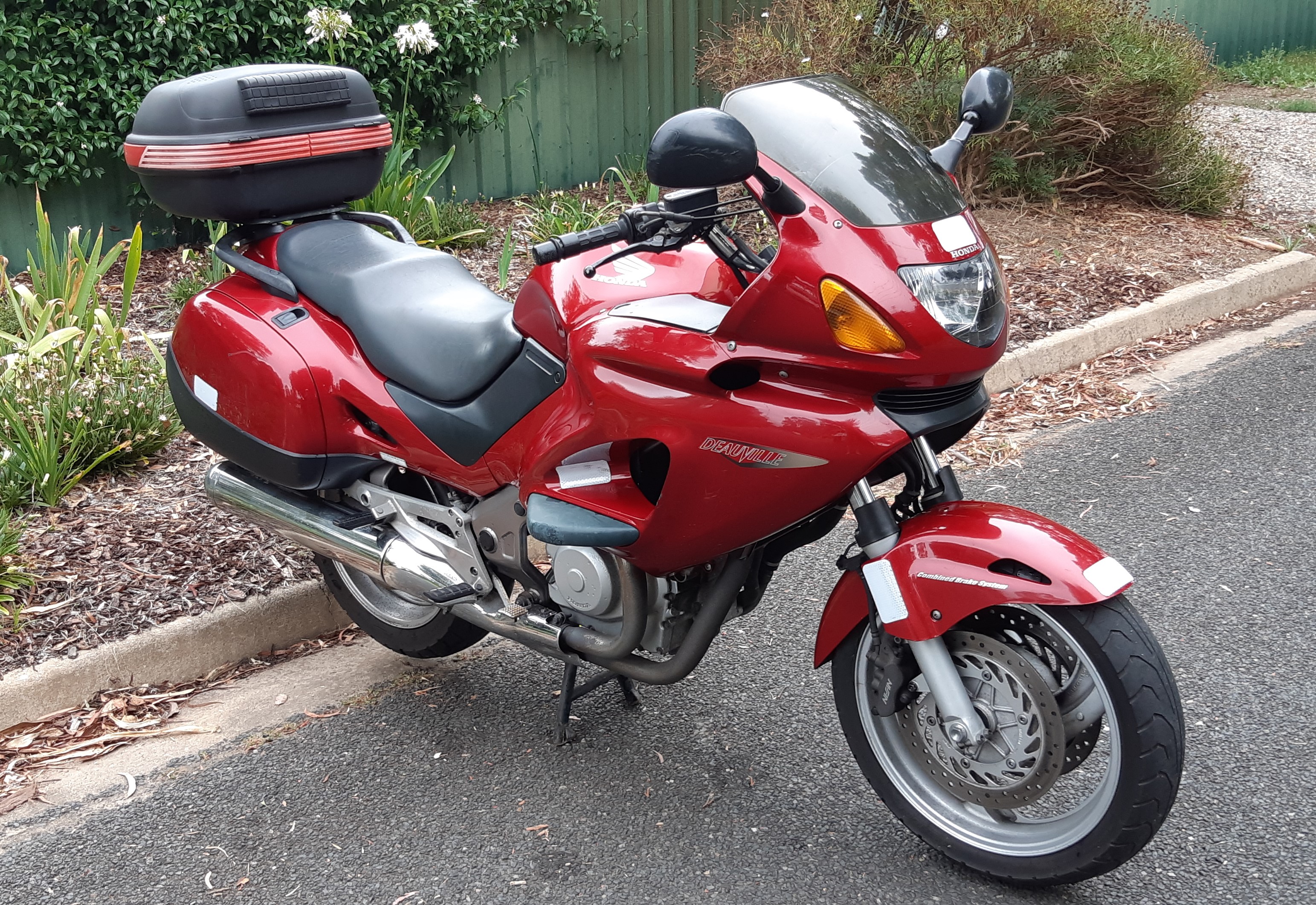 2003 HONDA NT650V DEAUVILLE SPORTS TOURING 