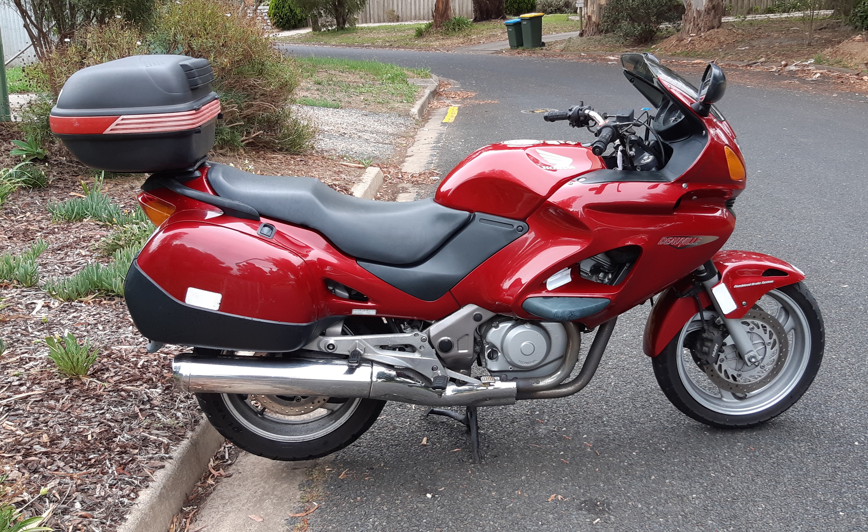 2003 HONDA NT650V DEAUVILLE SPORTS TOURING 