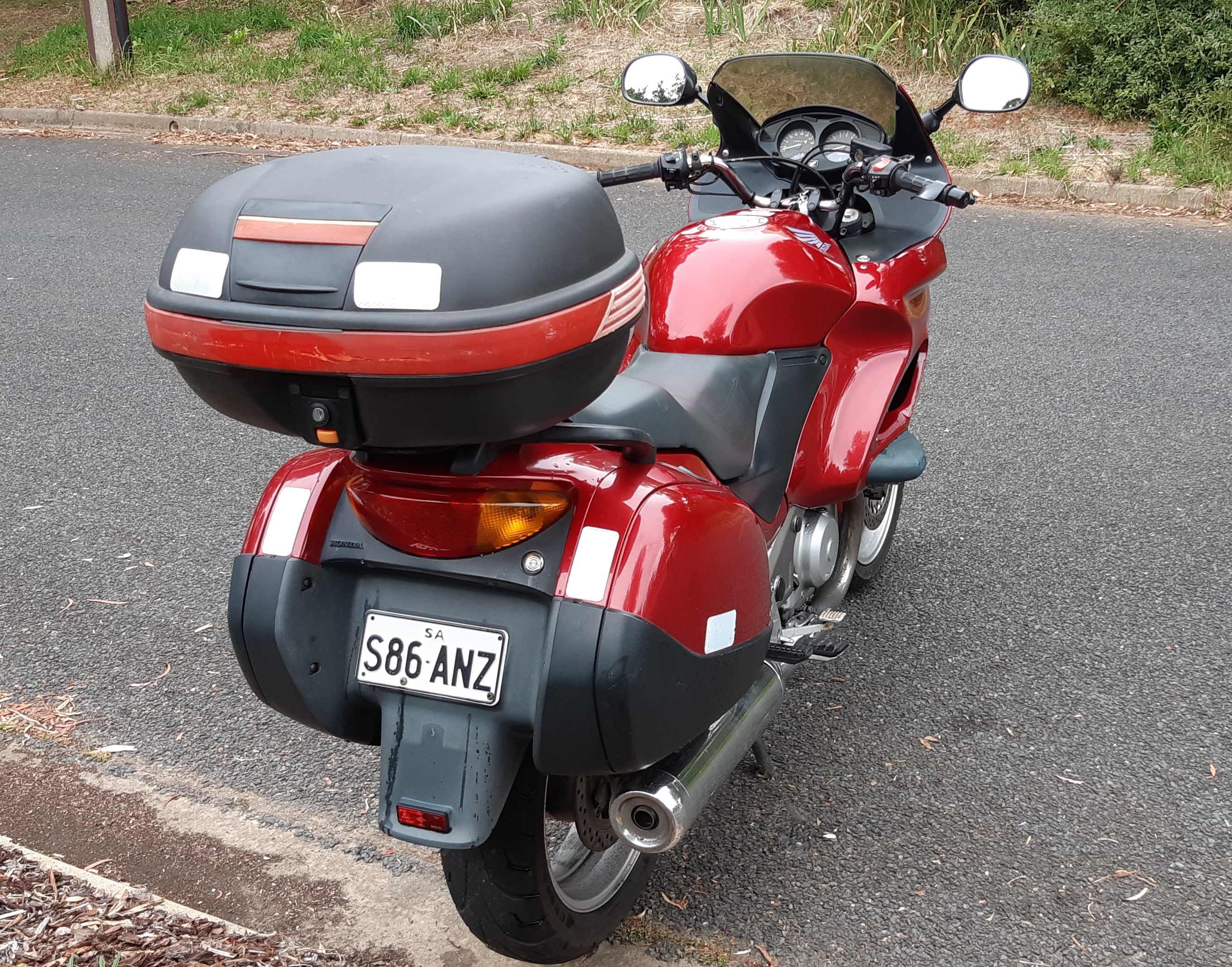 2003 HONDA NT650V DEAUVILLE SPORTS TOURING 