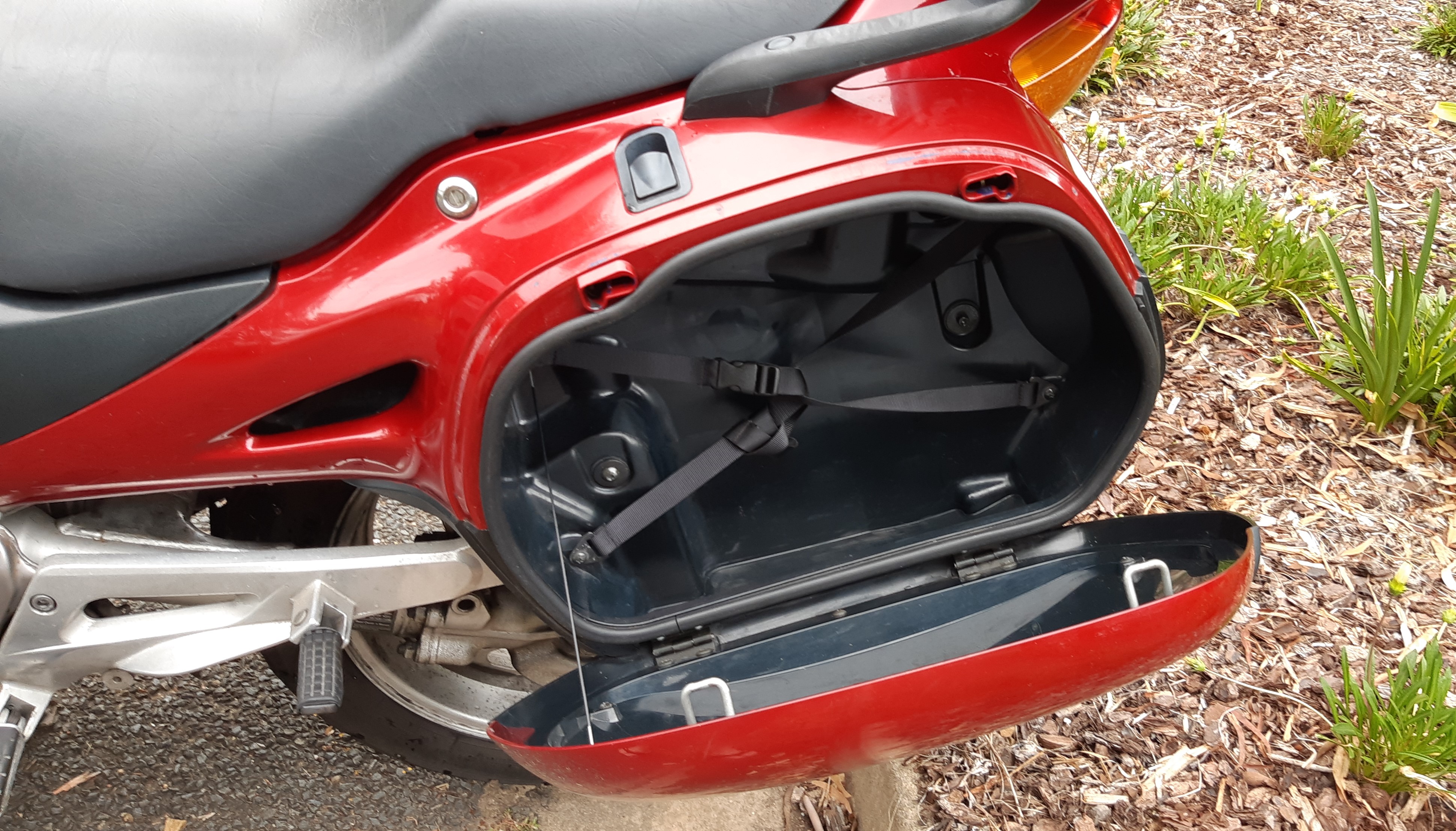 2003 HONDA NT650V DEAUVILLE SPORTS TOURING 