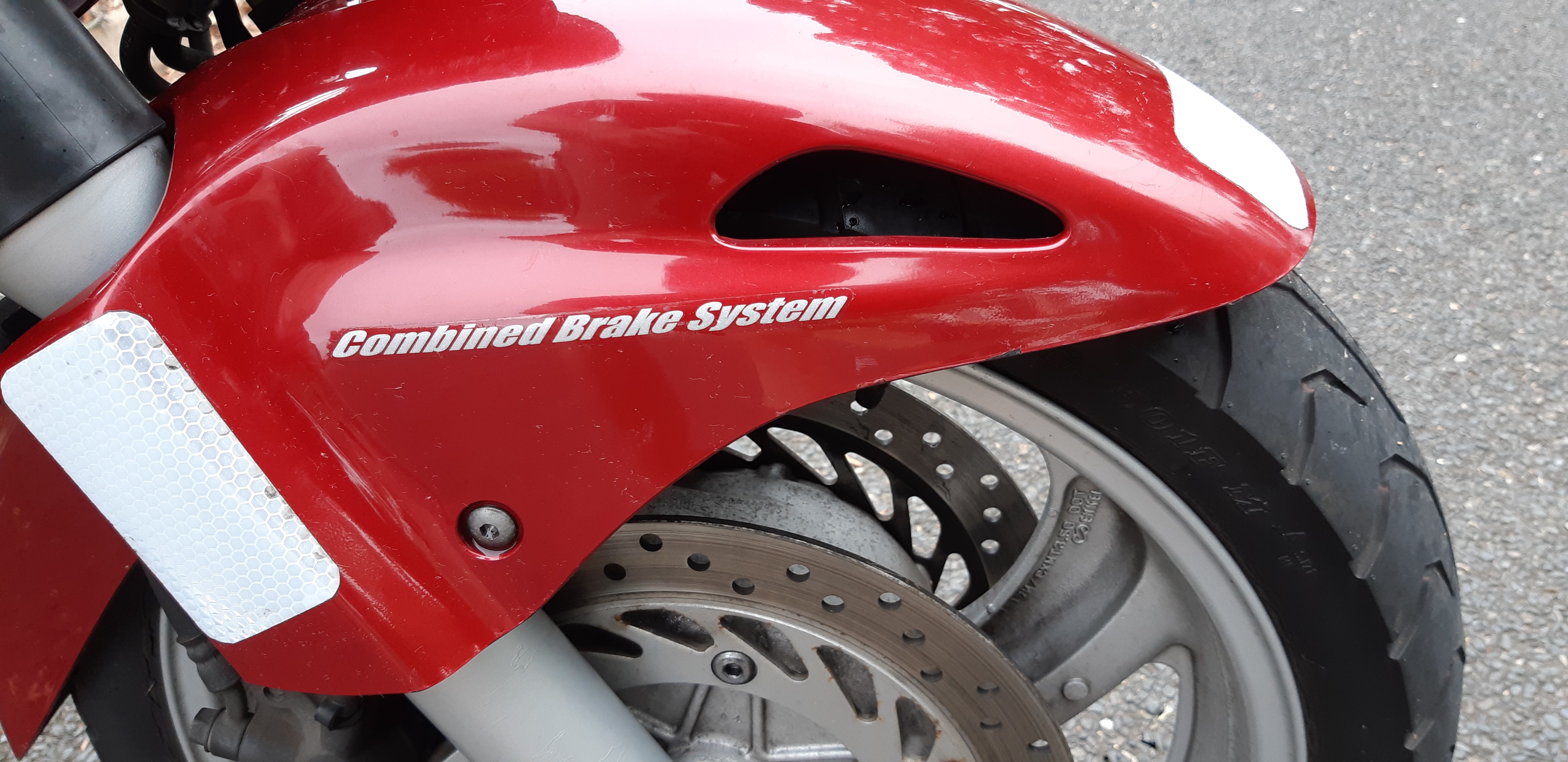 2003 HONDA NT650V DEAUVILLE SPORTS TOURING