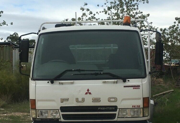 2006 MITSUBISHI FUSO FIGHTER FK FK61F 7.0 LWB 6 SP MANUAL C/CHAS