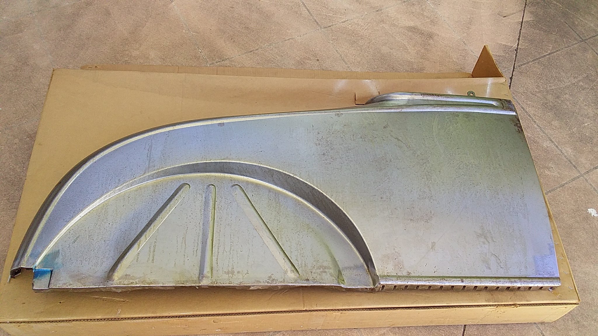 FORD MODEL A 1928/29 ROADSTER RH QUARTER PANEL