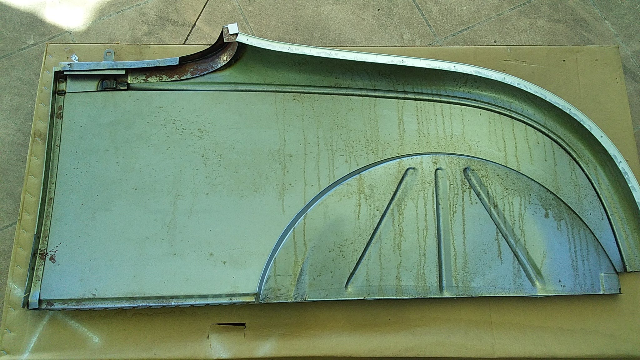 FORD MODEL A 1928/29 ROADSTER RH QUARTER PANEL 
