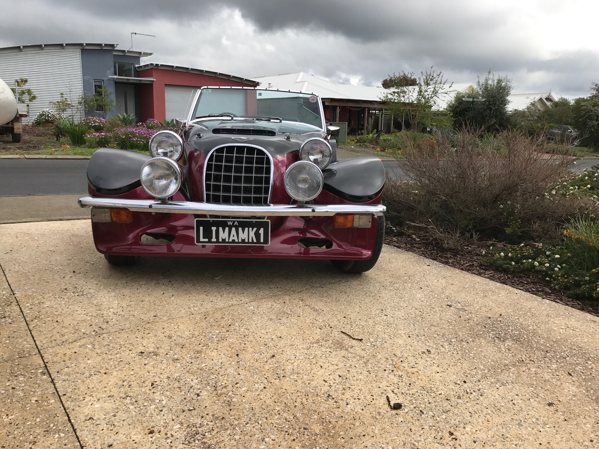 1981 PANTHER LIMA TURBO 2D CABRIOLET 