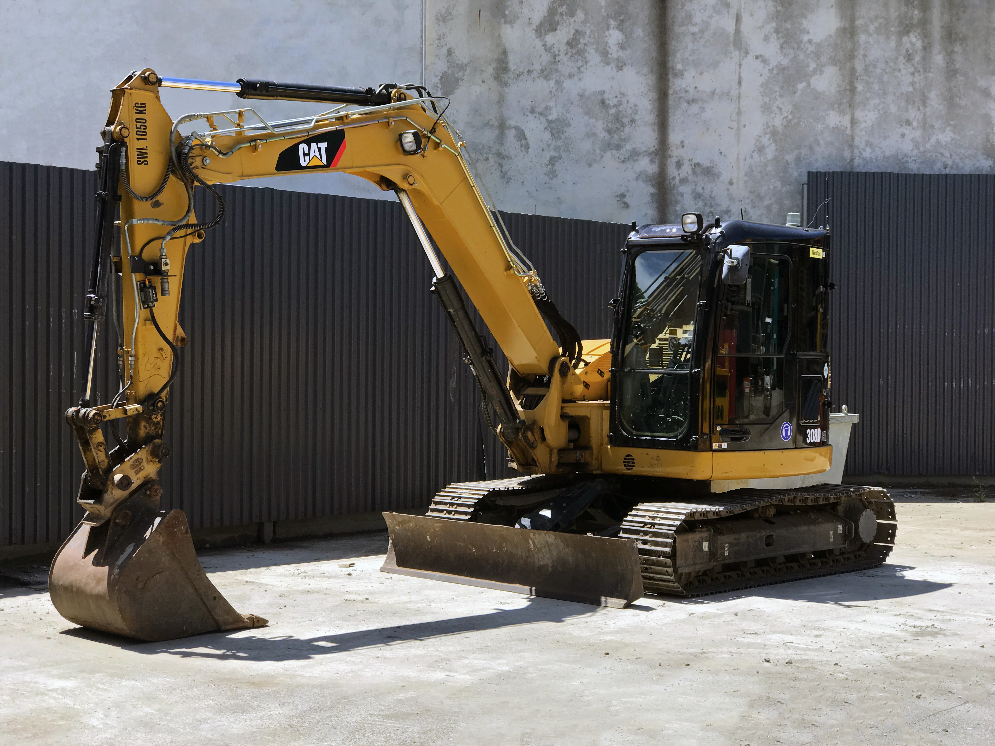 2010 CAT 308D CR SB MINI EXCAVATOR