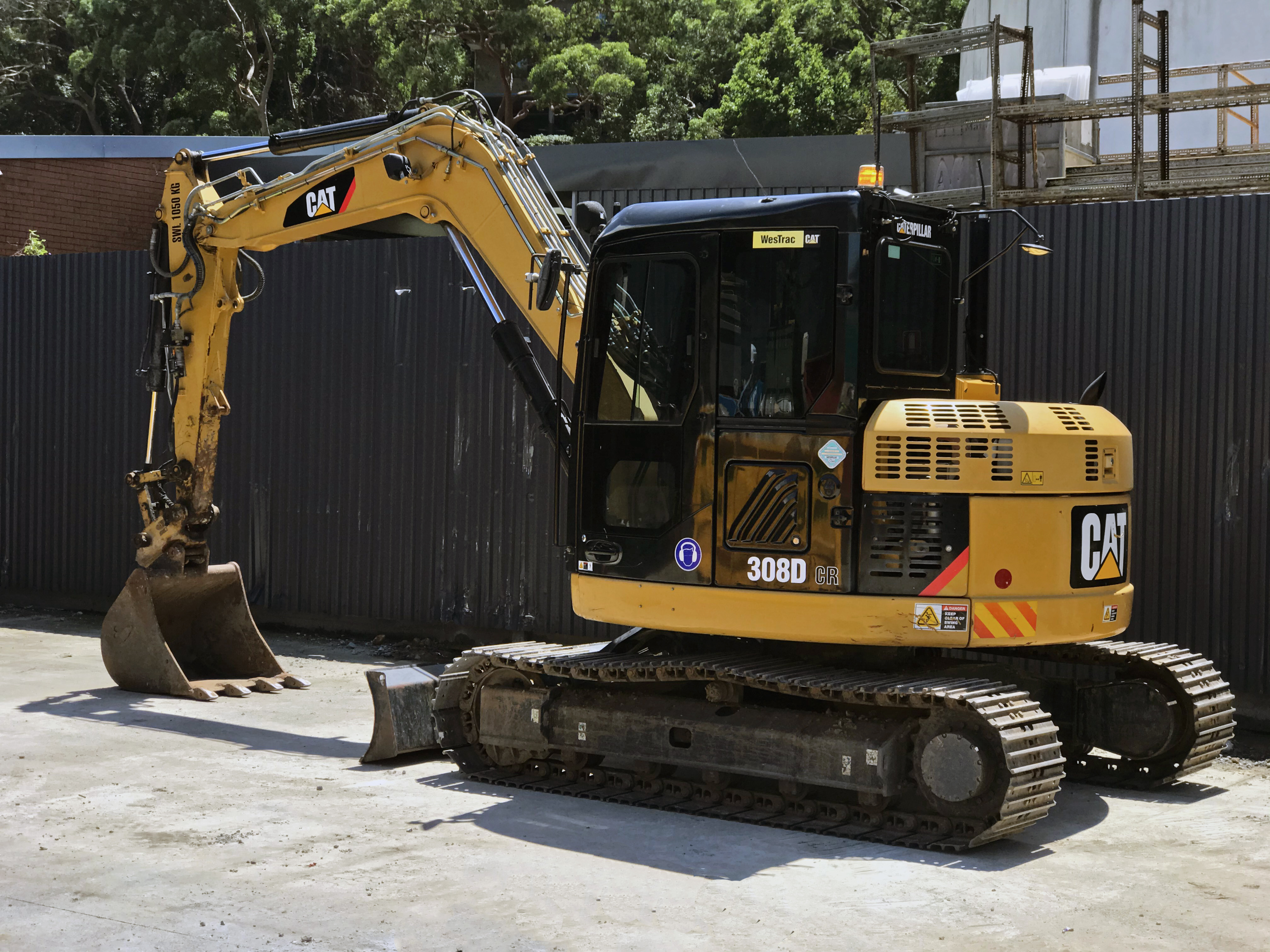 2010 CAT 308D CR SB MINI EXCAVATOR