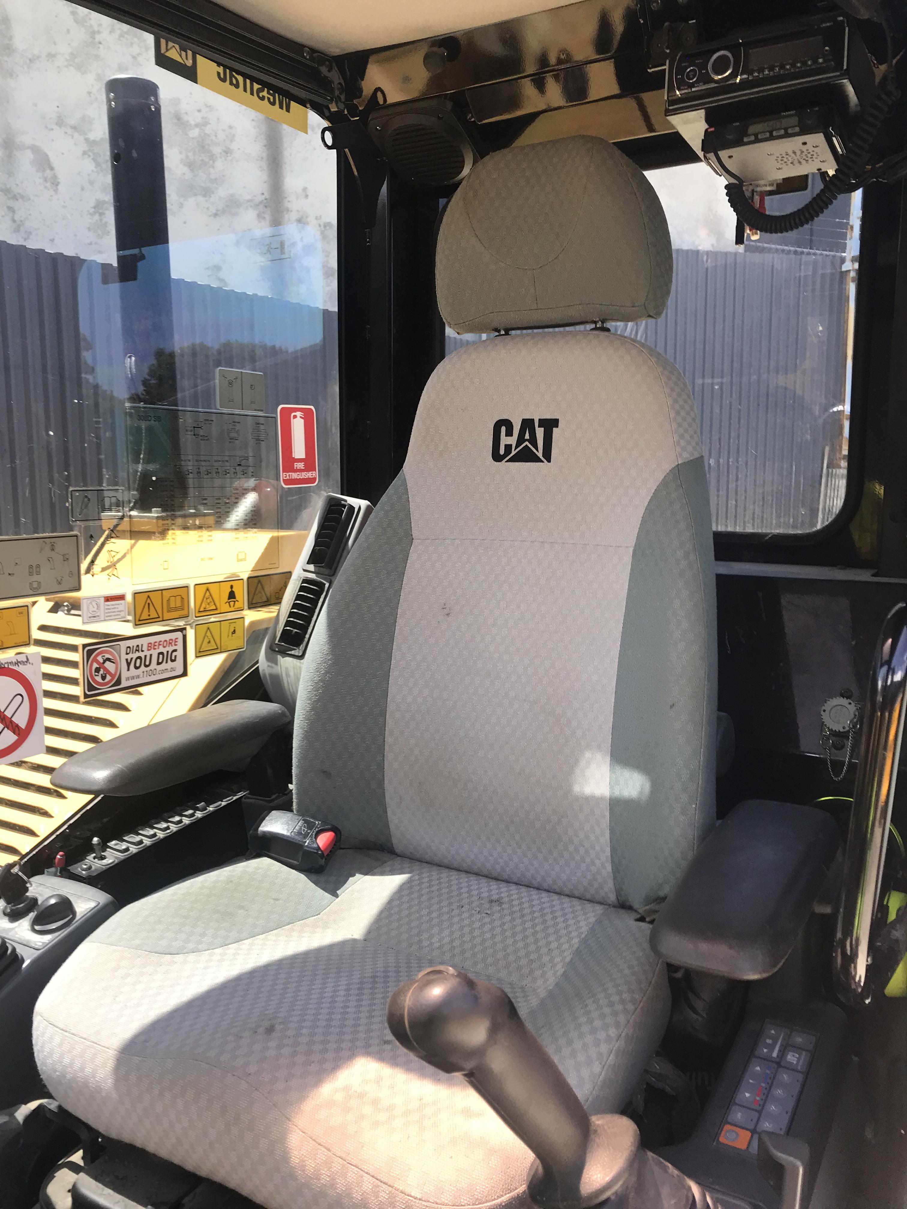 2010 CAT 308D CR SB MINI EXCAVATOR