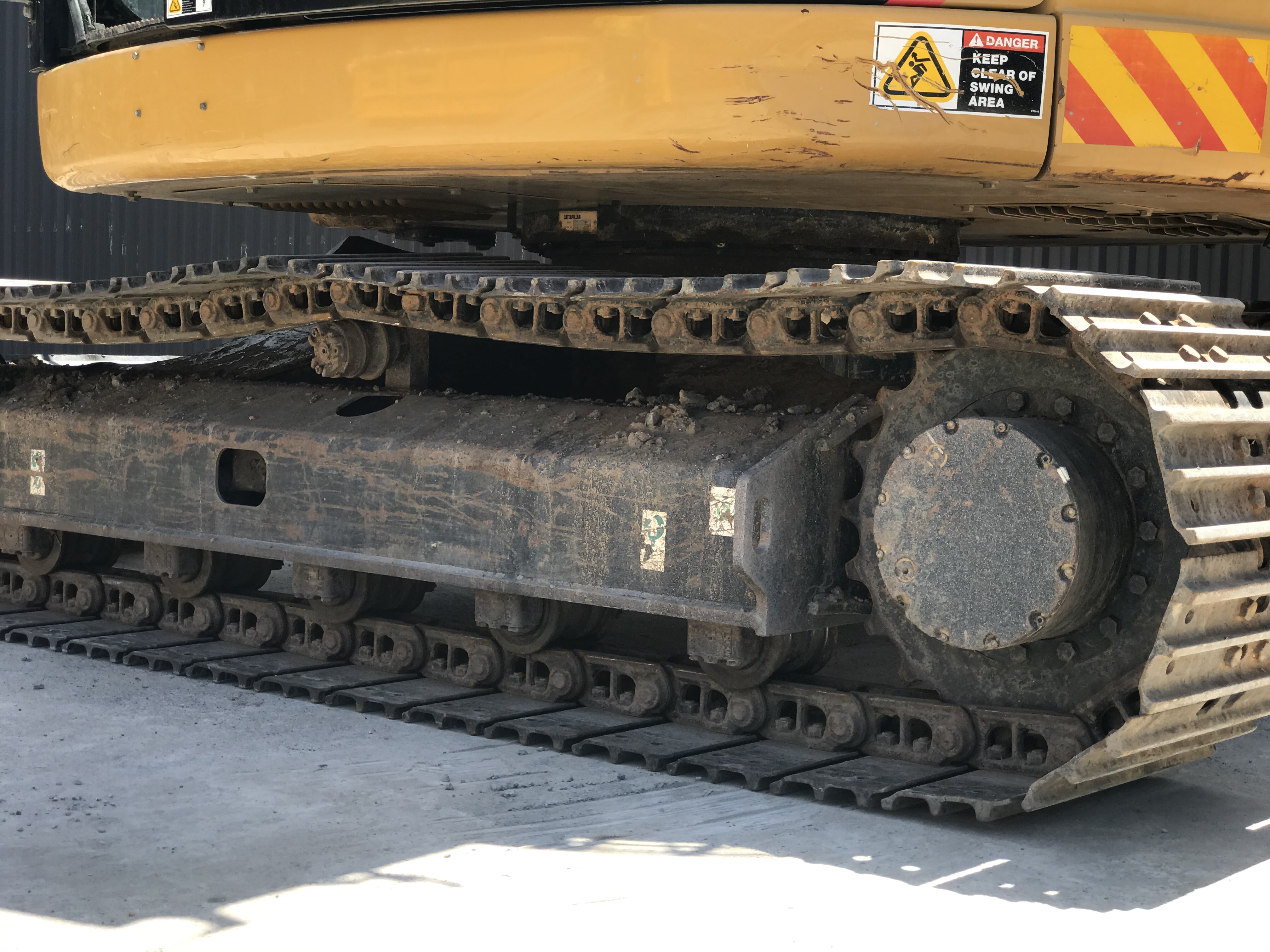 2010 CAT 308D CR SB MINI EXCAVATOR