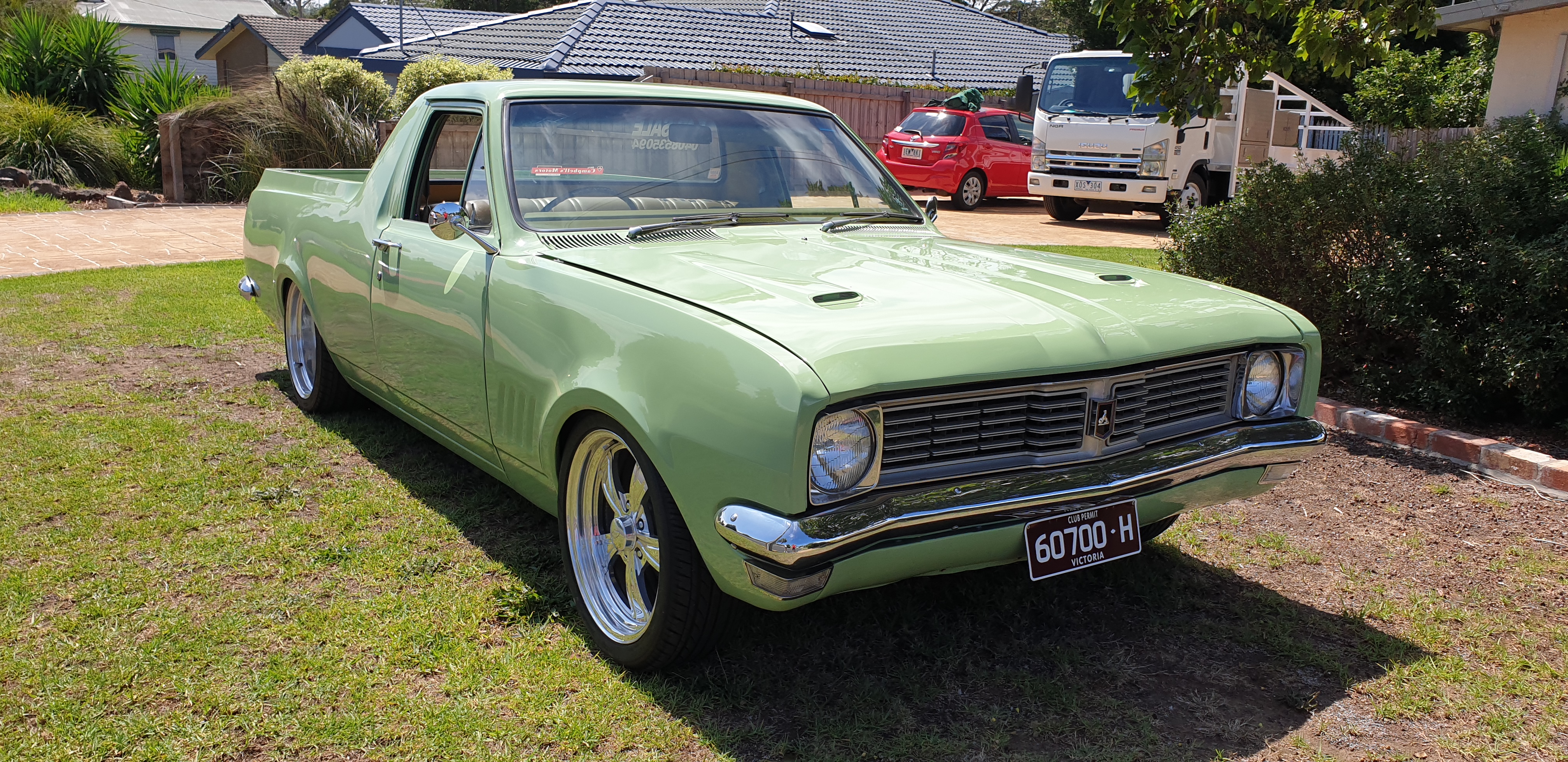 1970 HOLDEN BELMONT HG UTE