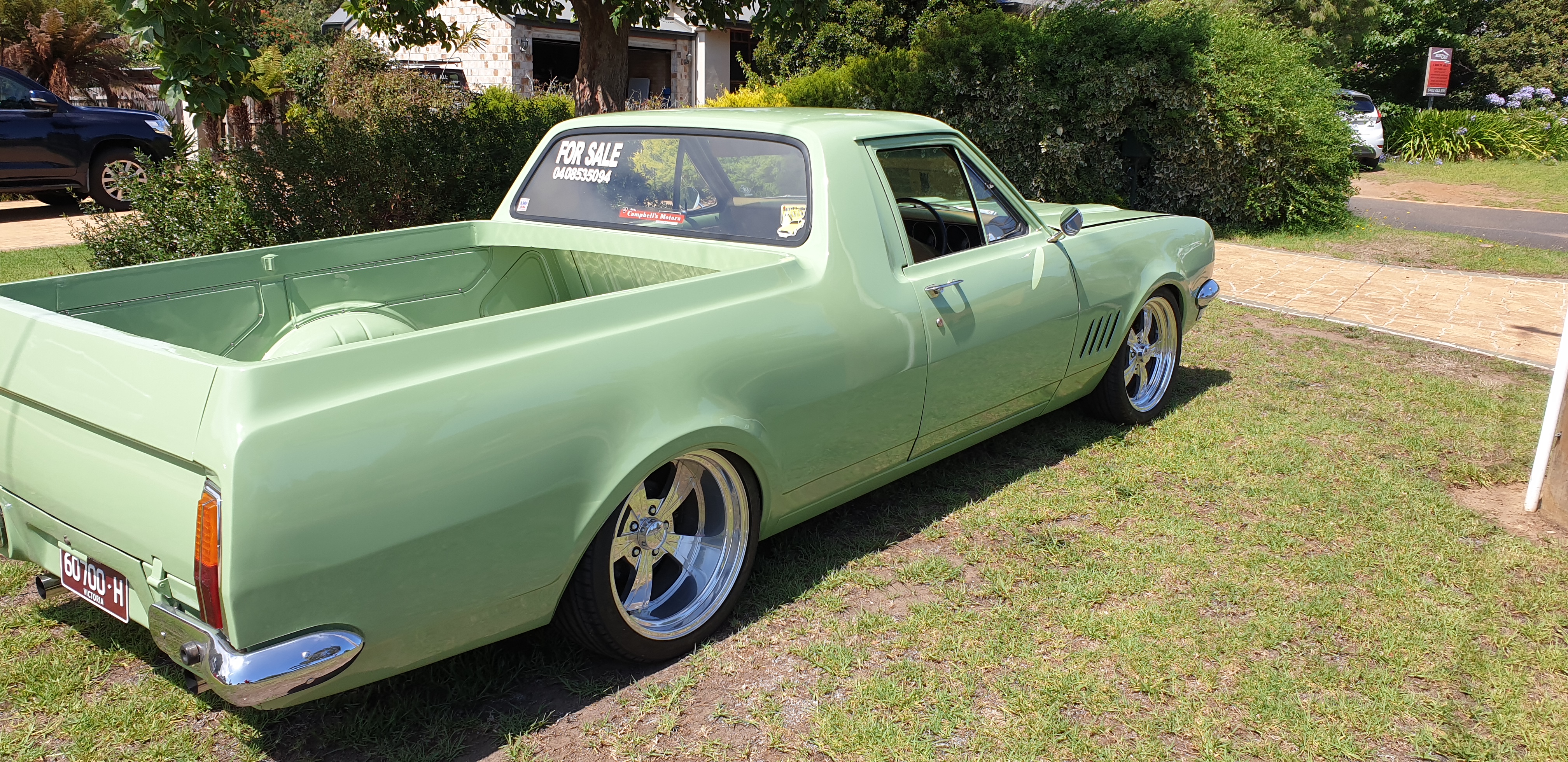 1970 HOLDEN BELMONT HG UTE