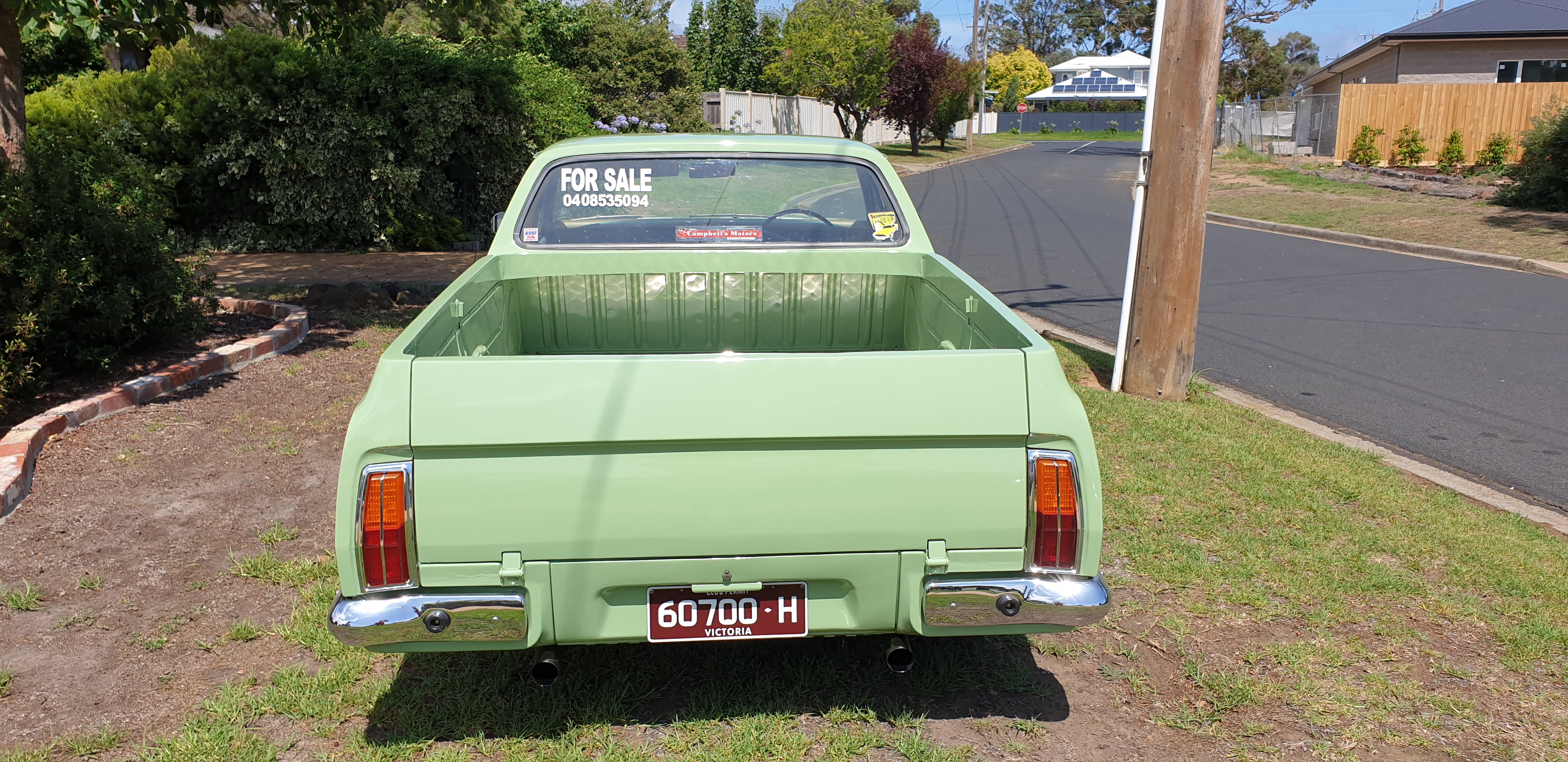 1970 HOLDEN BELMONT HG UTE
