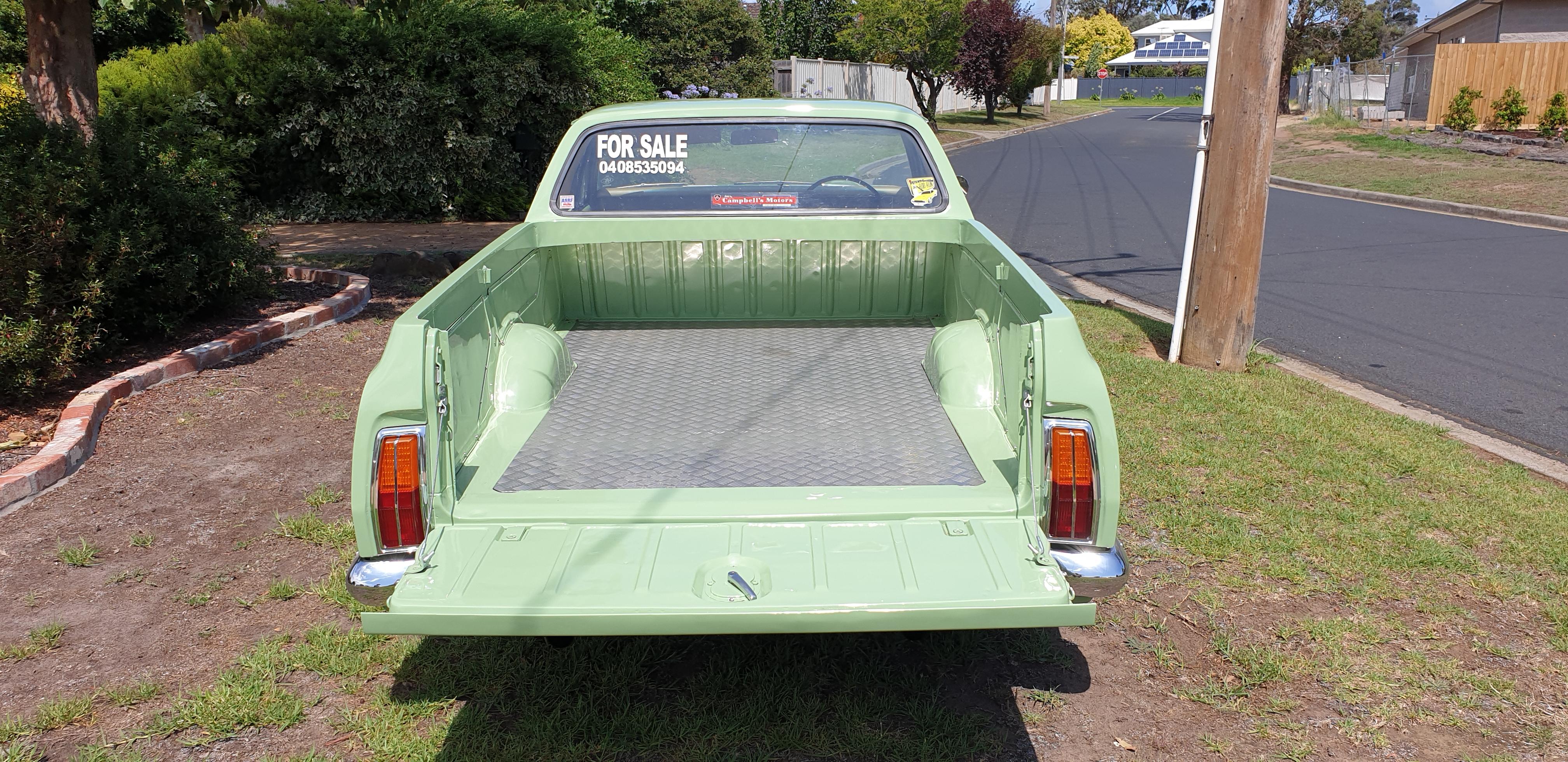 1970 HOLDEN BELMONT HG UTE